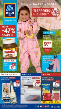 Aldi Süd Prospekt Angebote