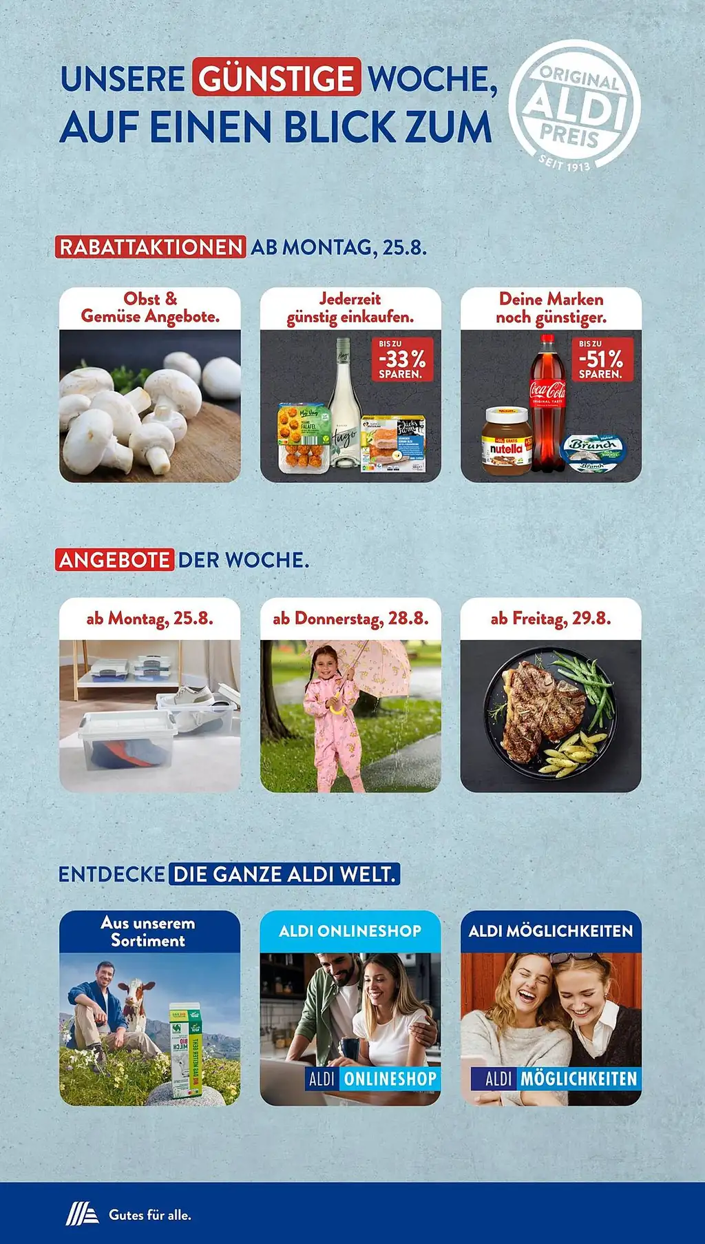 Aldi Süd Prospekt Angebote - Sayfa 2 / 43