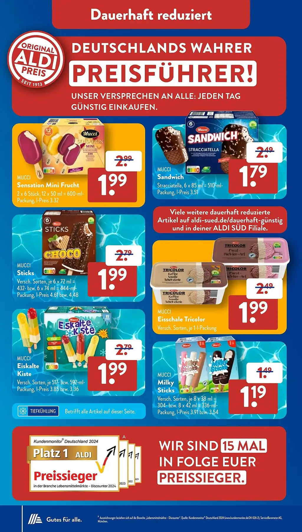 Aldi Süd Prospekt Angebote - Sayfa 3 / 43