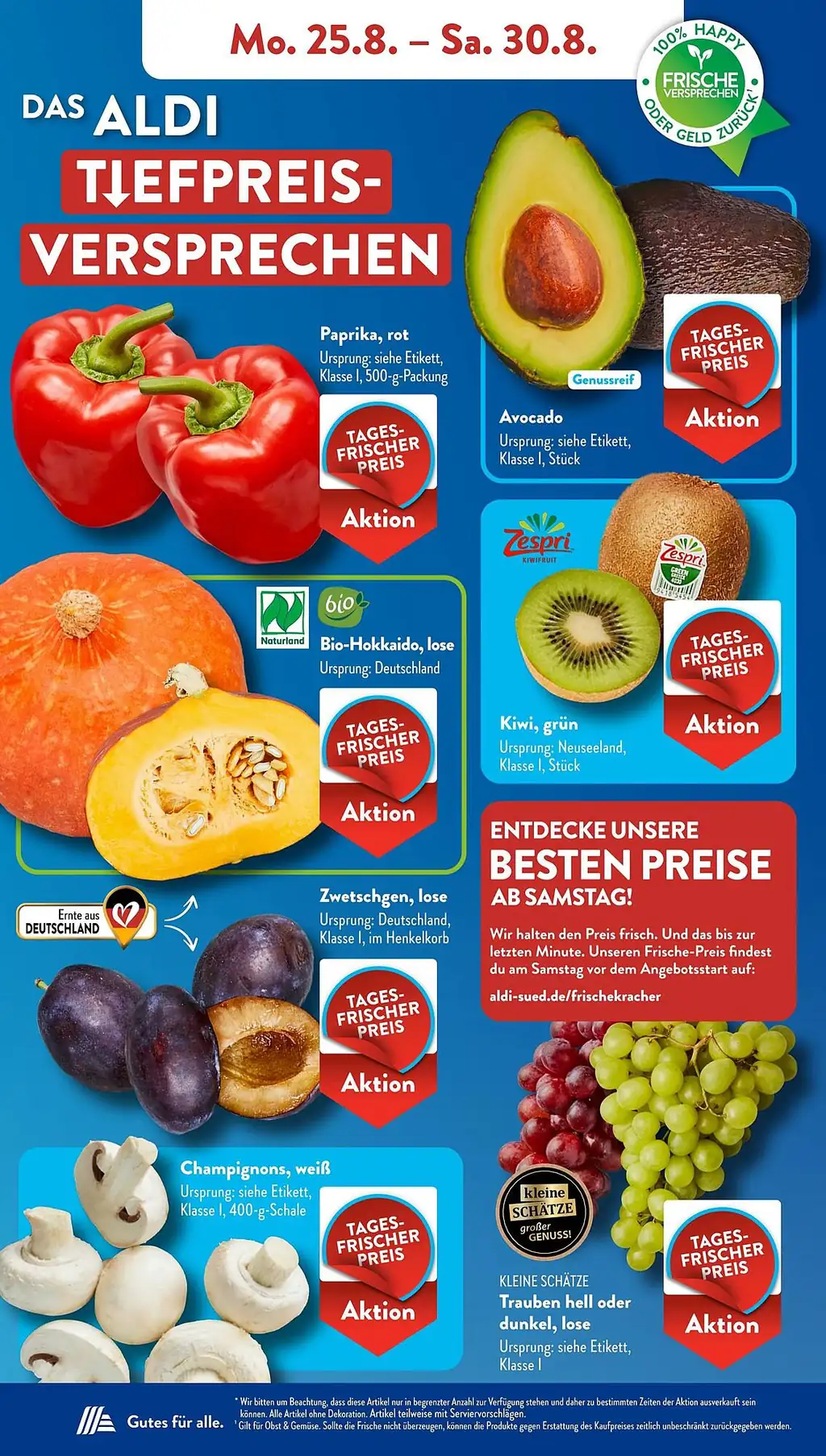 Aldi Süd Prospekt Angebote - Sayfa 4 / 43