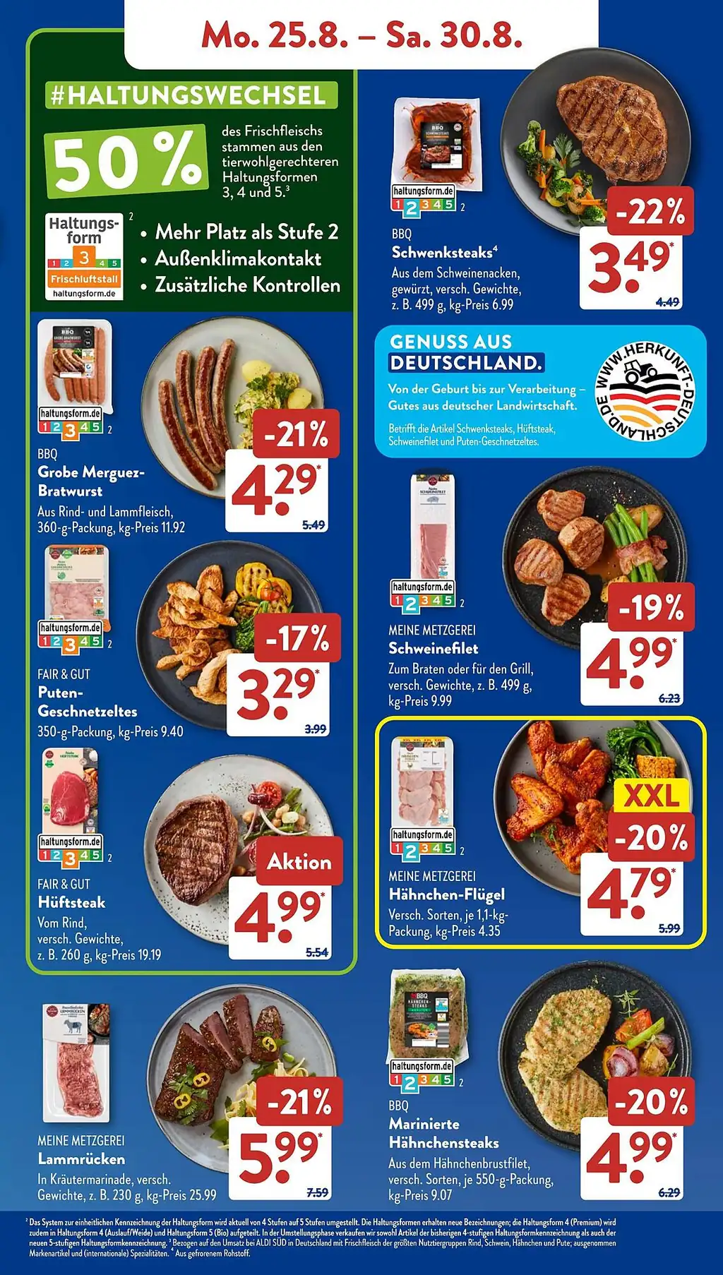 Aldi Süd Prospekt Angebote - Sayfa 5 / 43