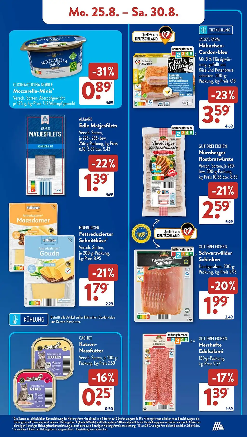 Aldi Süd Prospekt Angebote - Sayfa 1 / 43