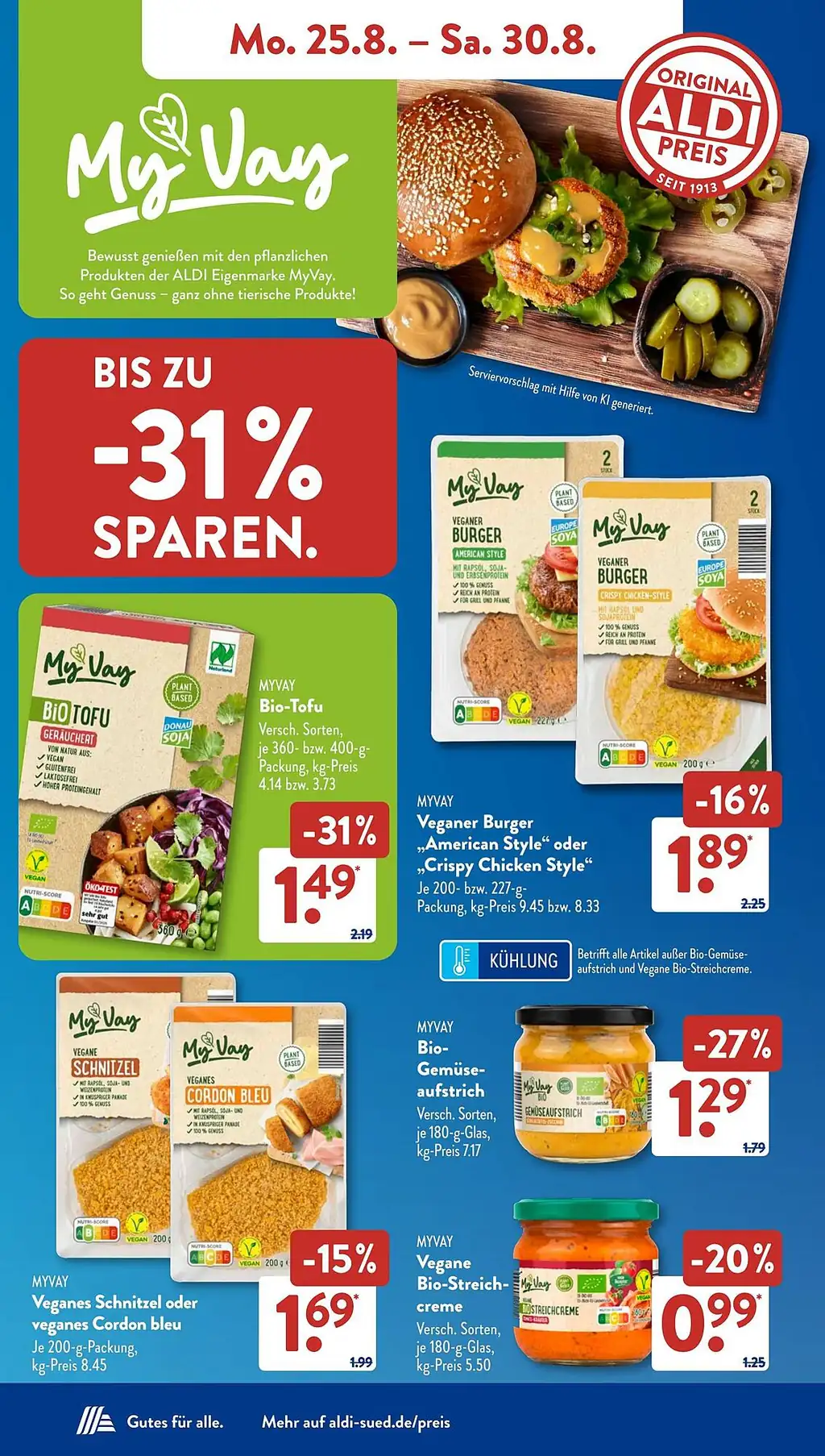 Aldi Süd Prospekt Angebote - Sayfa 2 / 43