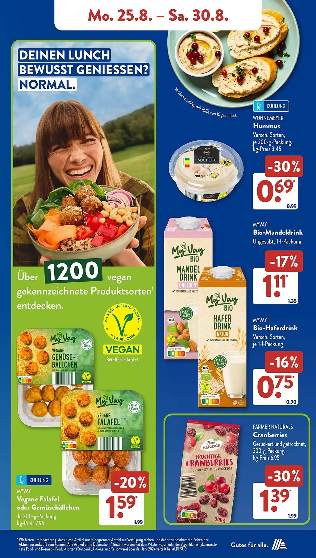 Aldi Süd Prospekt Angebote - Sayfa 3 / 43