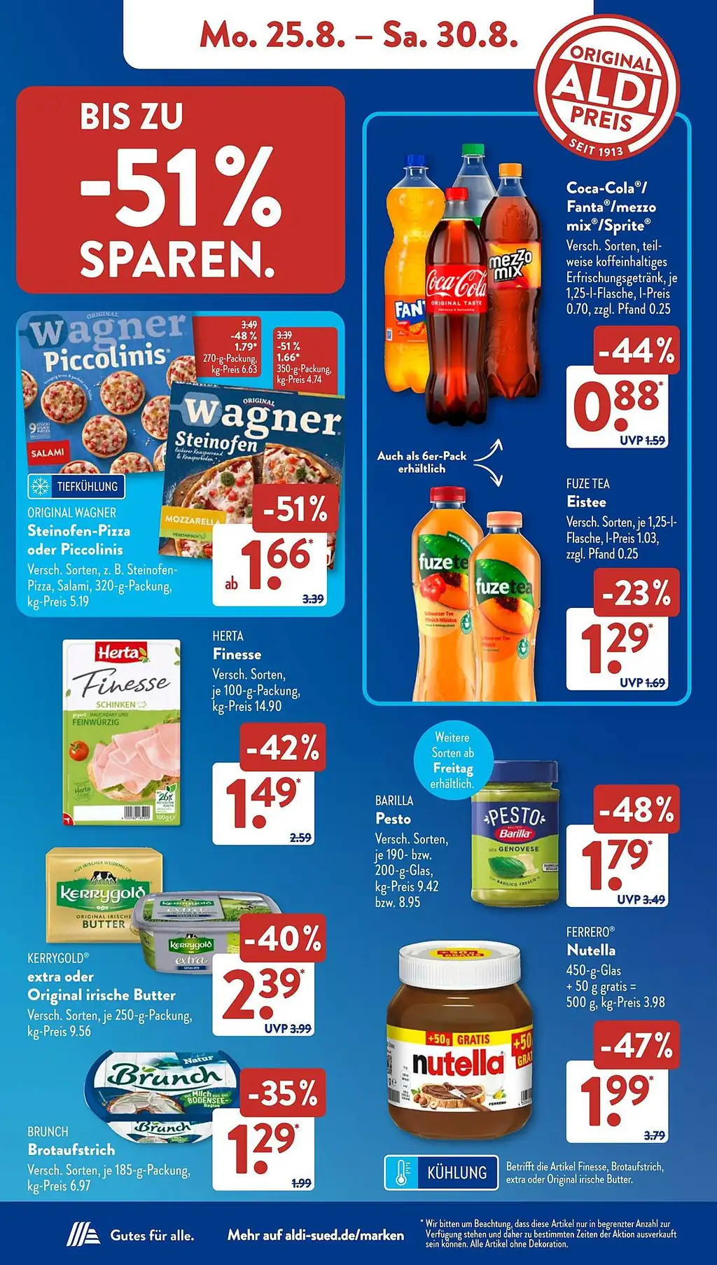 Aldi Süd Prospekt Angebote - Sayfa 4 / 43