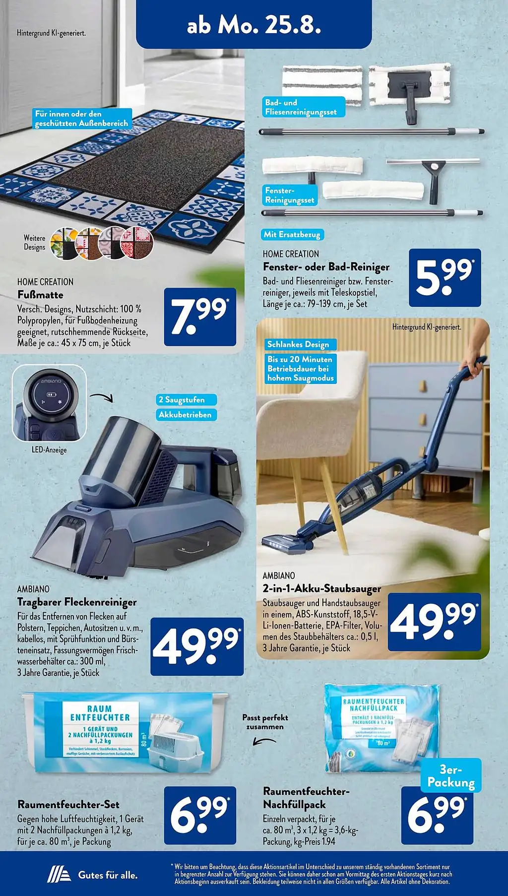 Aldi Süd Prospekt Angebote - Sayfa 1 / 43