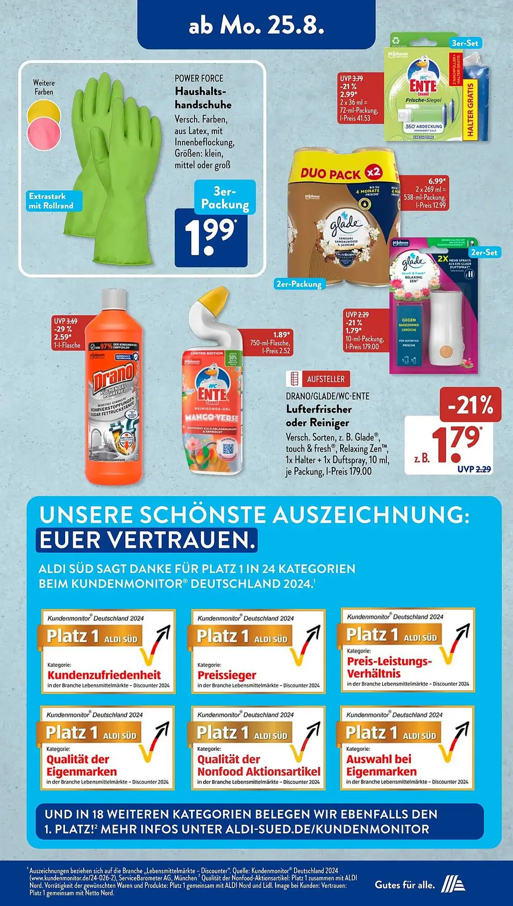 Aldi Süd Prospekt Angebote - Sayfa 2 / 43