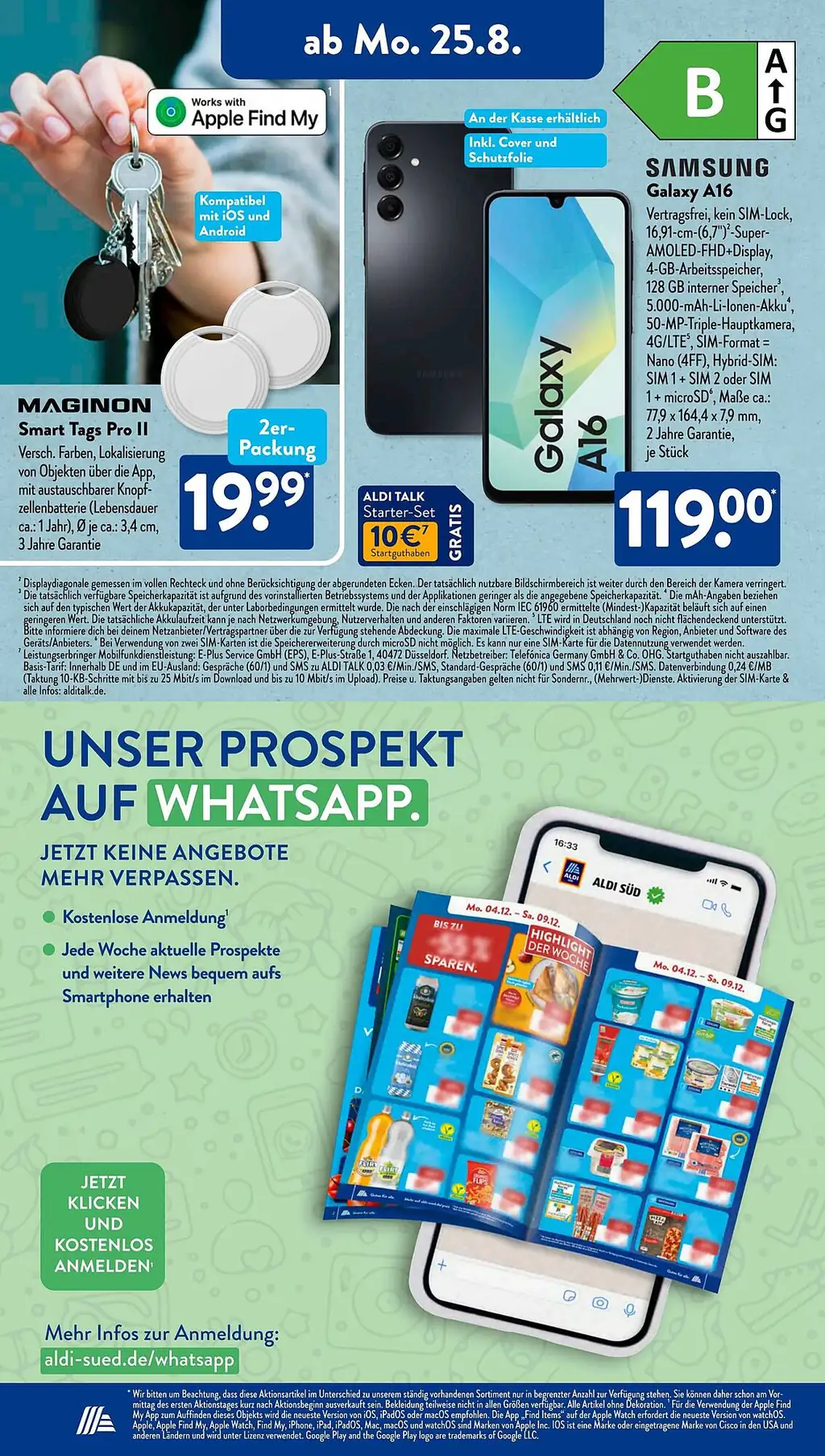 Aldi Süd Prospekt Angebote - Sayfa 5 / 43