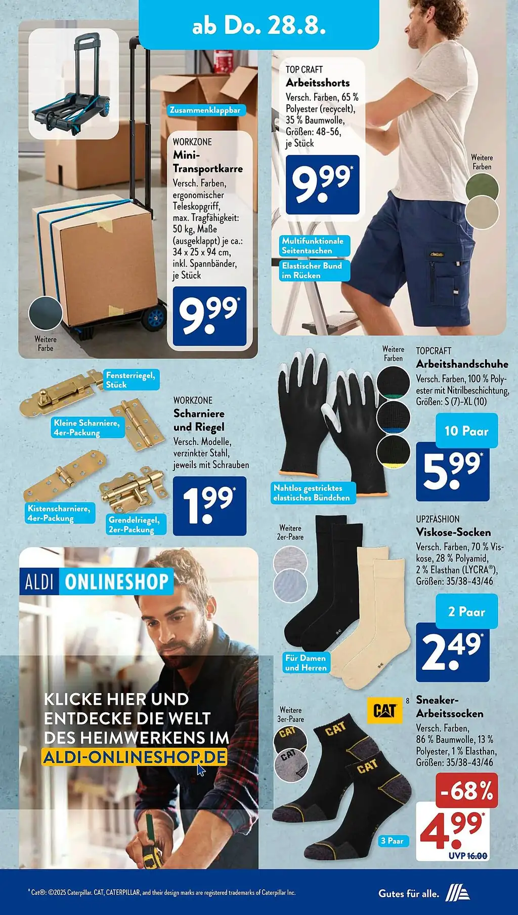 Aldi Süd Prospekt Angebote - Sayfa 6 / 43