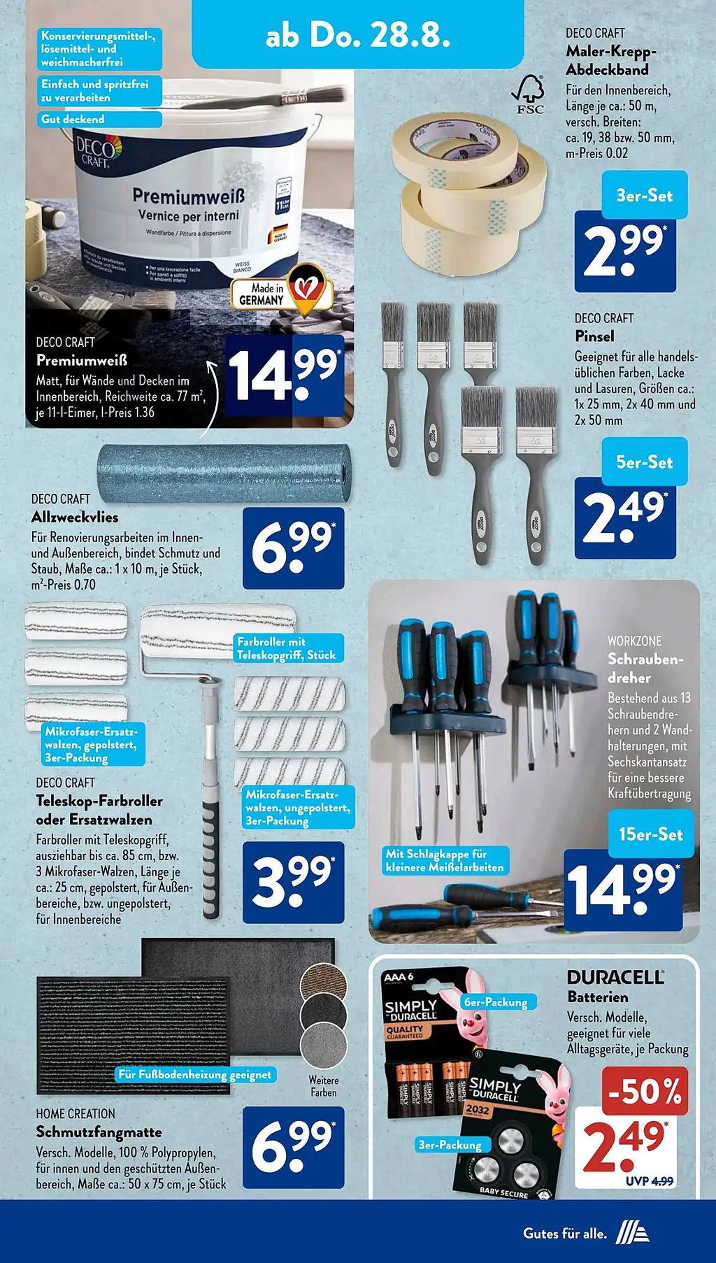 Aldi Süd Prospekt Angebote - Sayfa 2 / 43