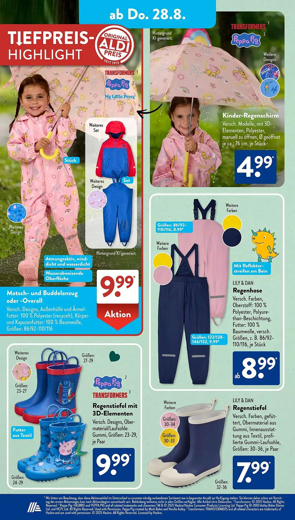 Aldi Süd Prospekt Angebote - Sayfa 3 / 43