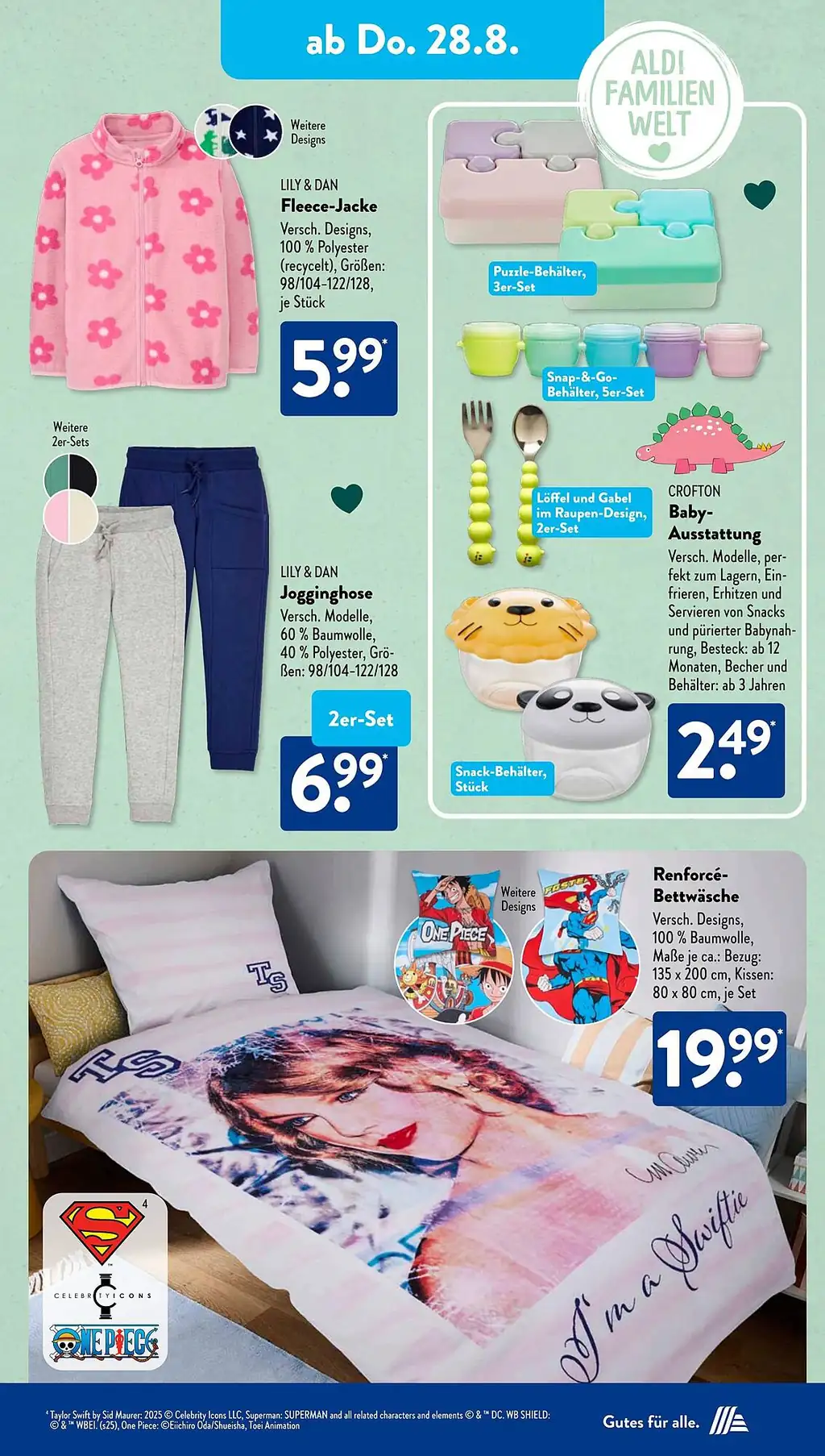 Aldi Süd Prospekt Angebote - Sayfa 4 / 43