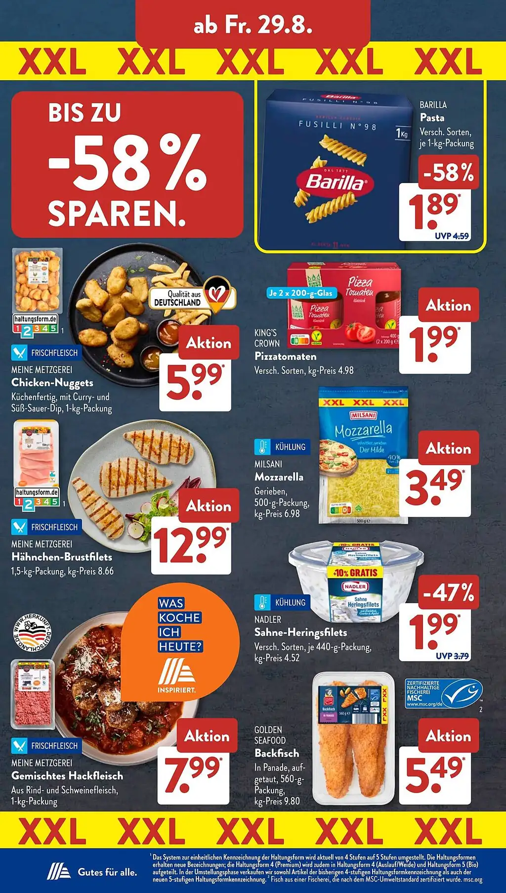 Aldi Süd Prospekt Angebote - Sayfa 1 / 43
