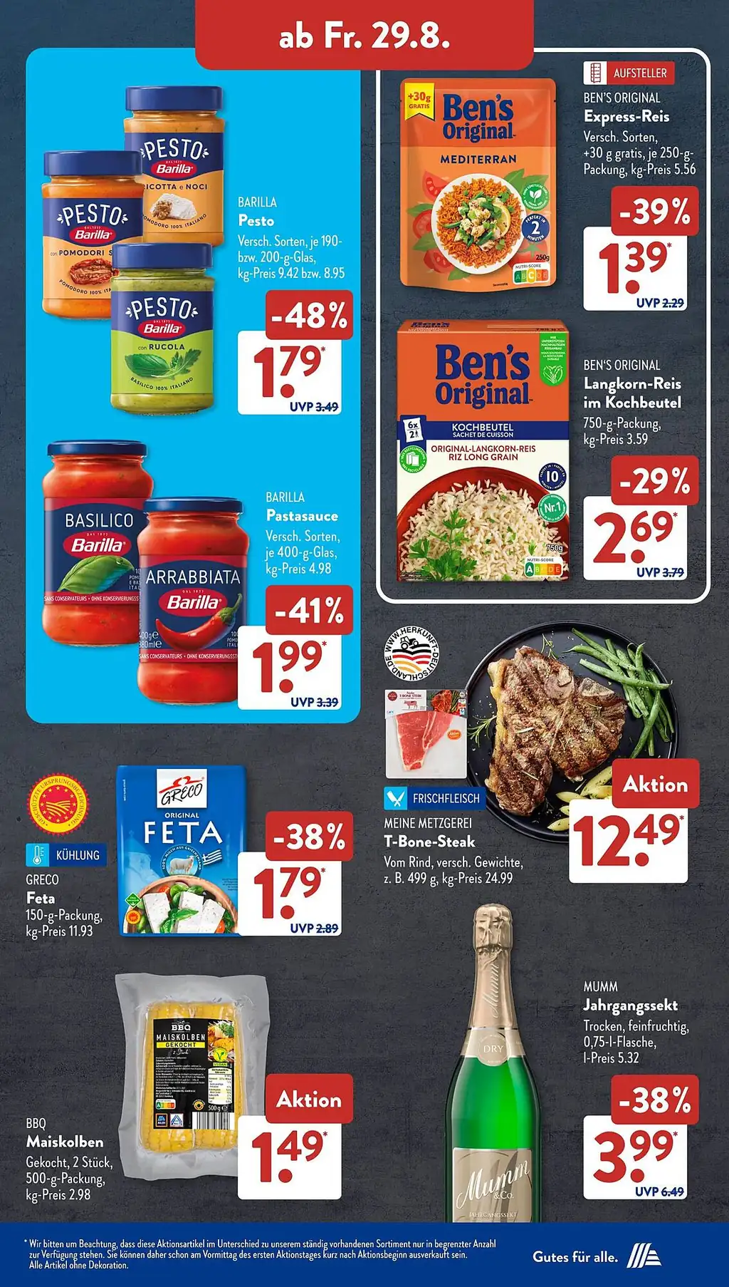 Aldi Süd Prospekt Angebote - Sayfa 2 / 43