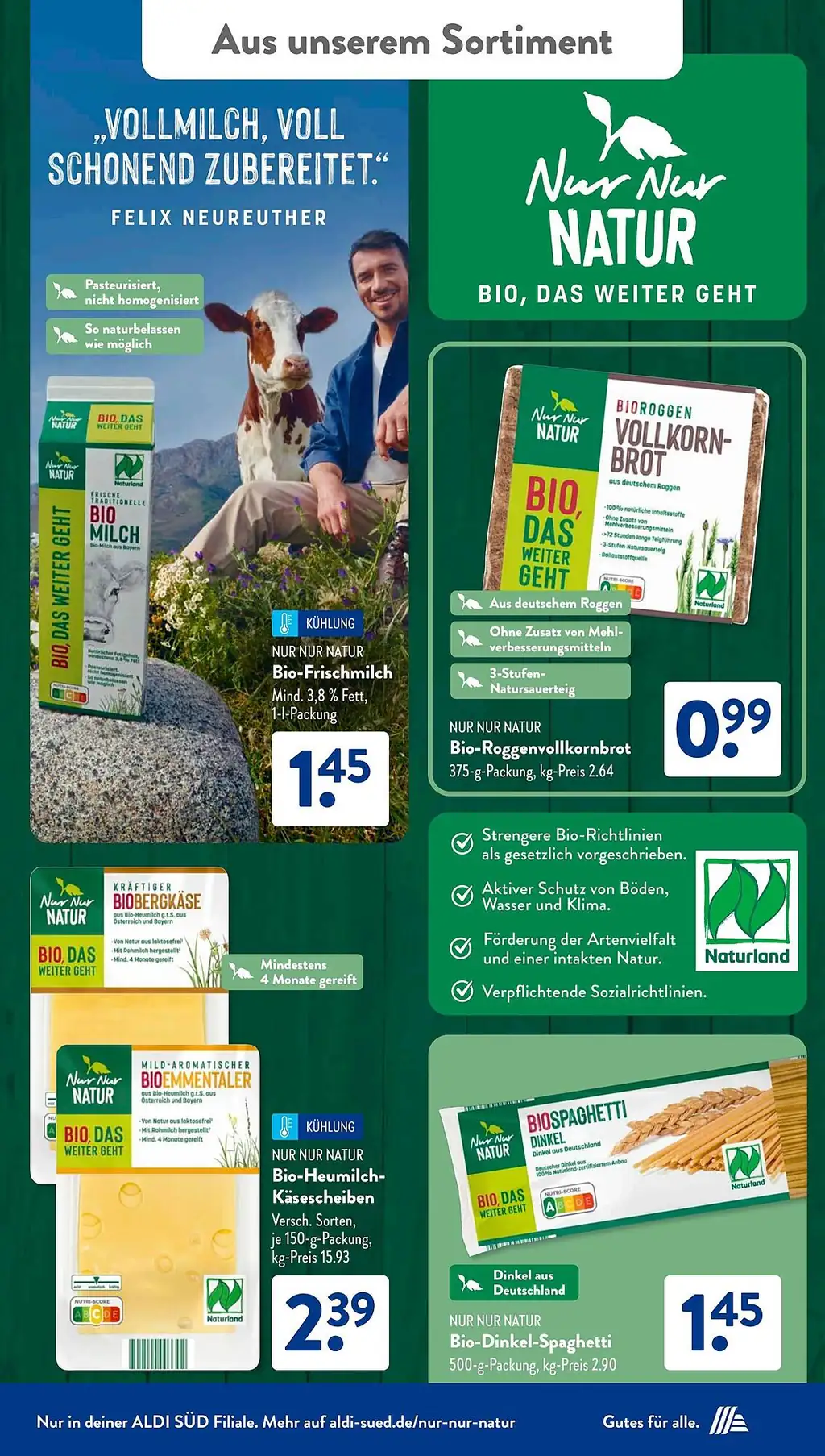 Aldi Süd Prospekt Angebote - Sayfa 4 / 43