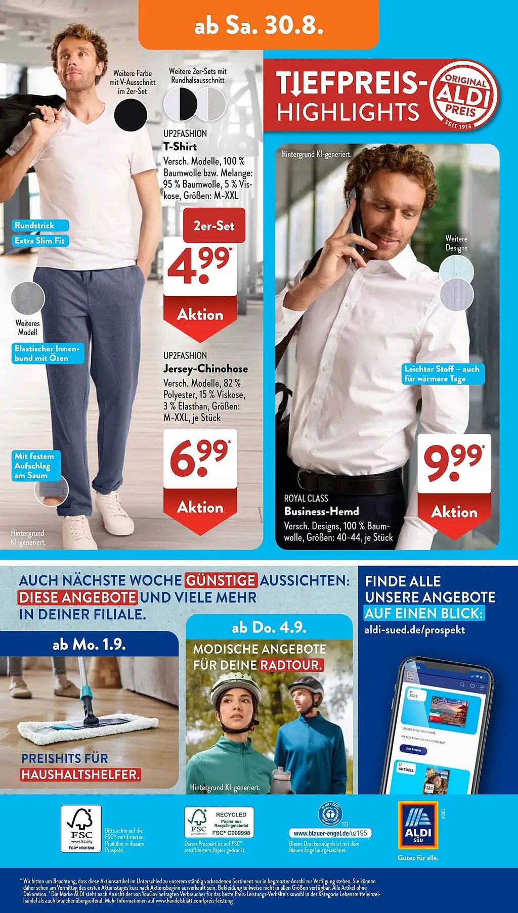 Aldi Süd Prospekt Angebote - Sayfa 5 / 43