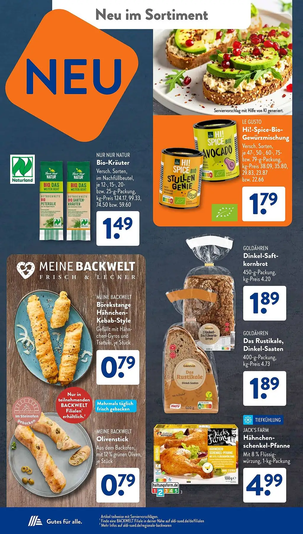 Aldi Süd Prospekt Angebote - Sayfa 6 / 43