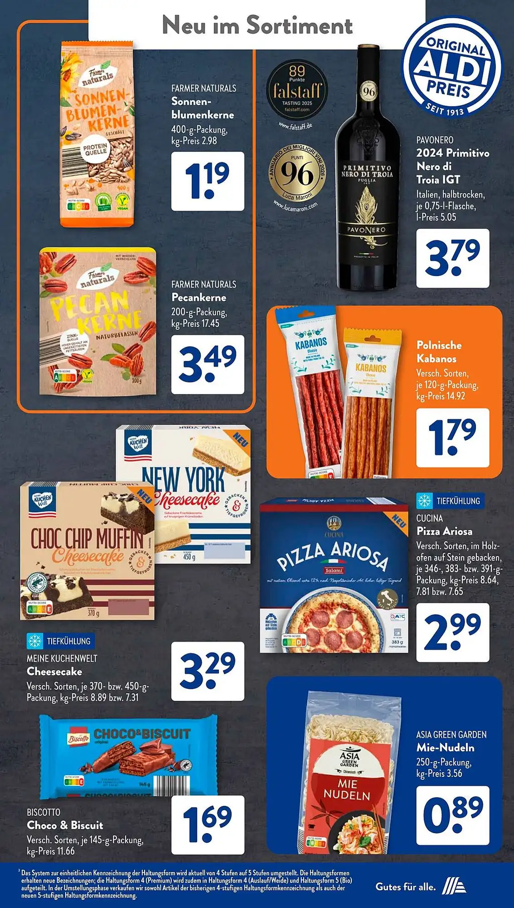 Aldi Süd Prospekt Angebote - Sayfa 1 / 43