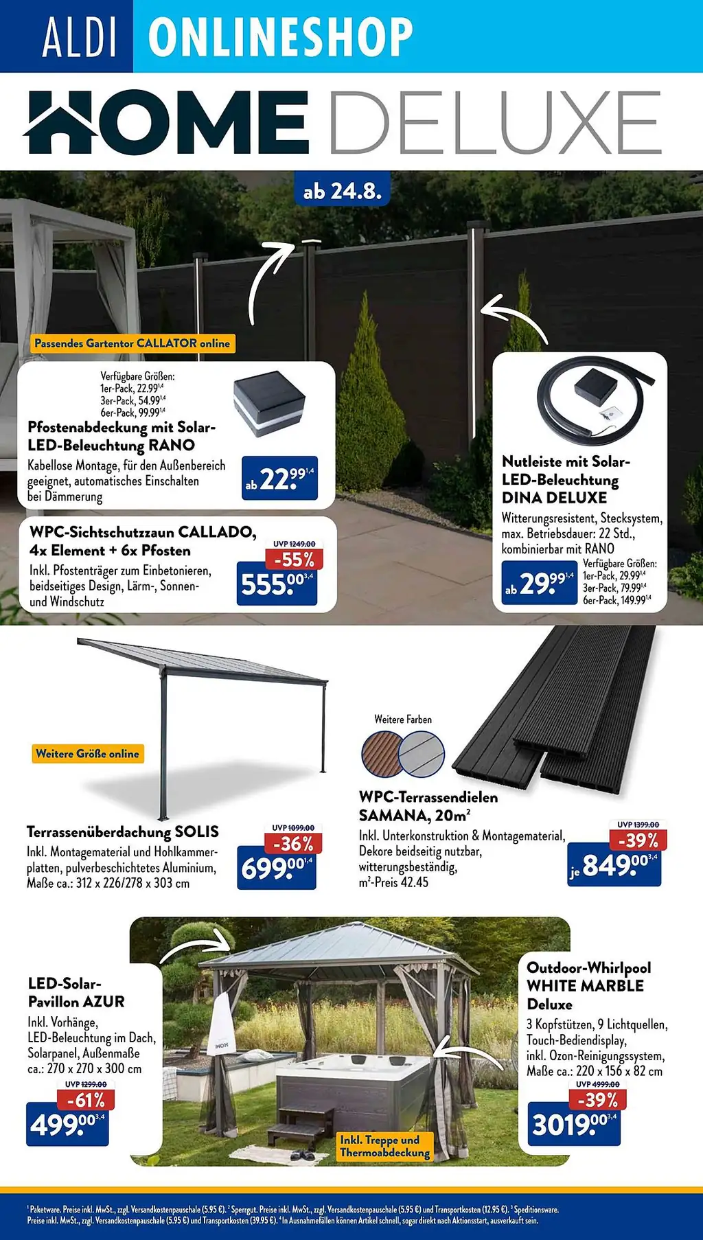 Aldi Süd Prospekt Angebote - Sayfa 2 / 43