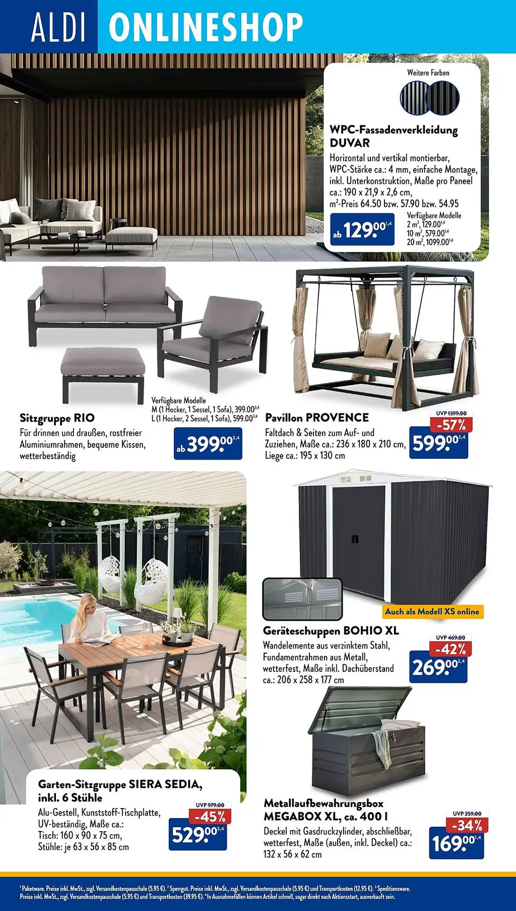 Aldi Süd Prospekt Angebote - Sayfa 4 / 43