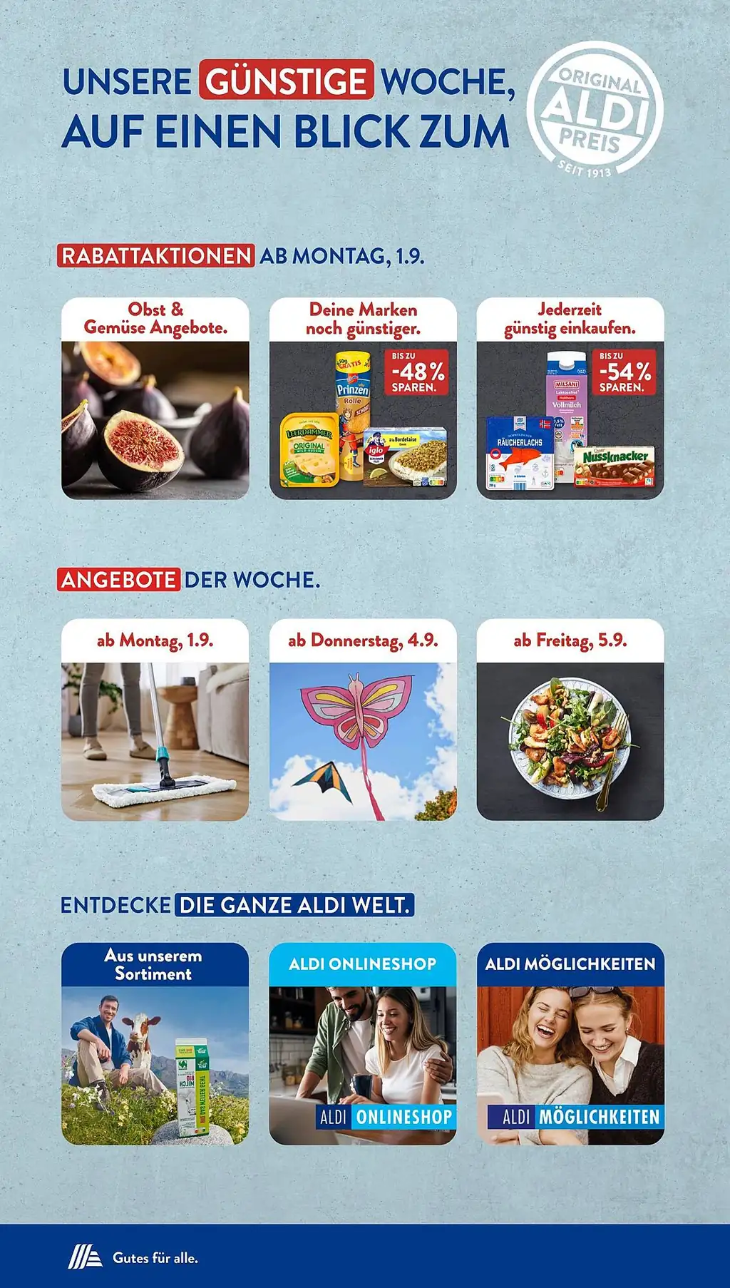 Aldi Süd Prospekt - Sayfa 2 / 45