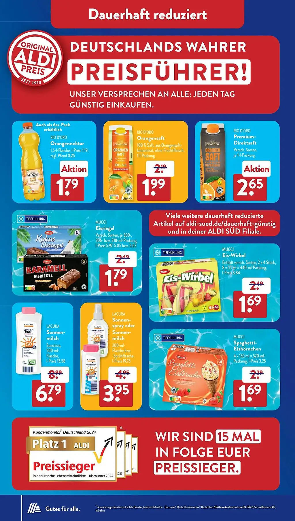 Aldi Süd Prospekt - Sayfa 3 / 45