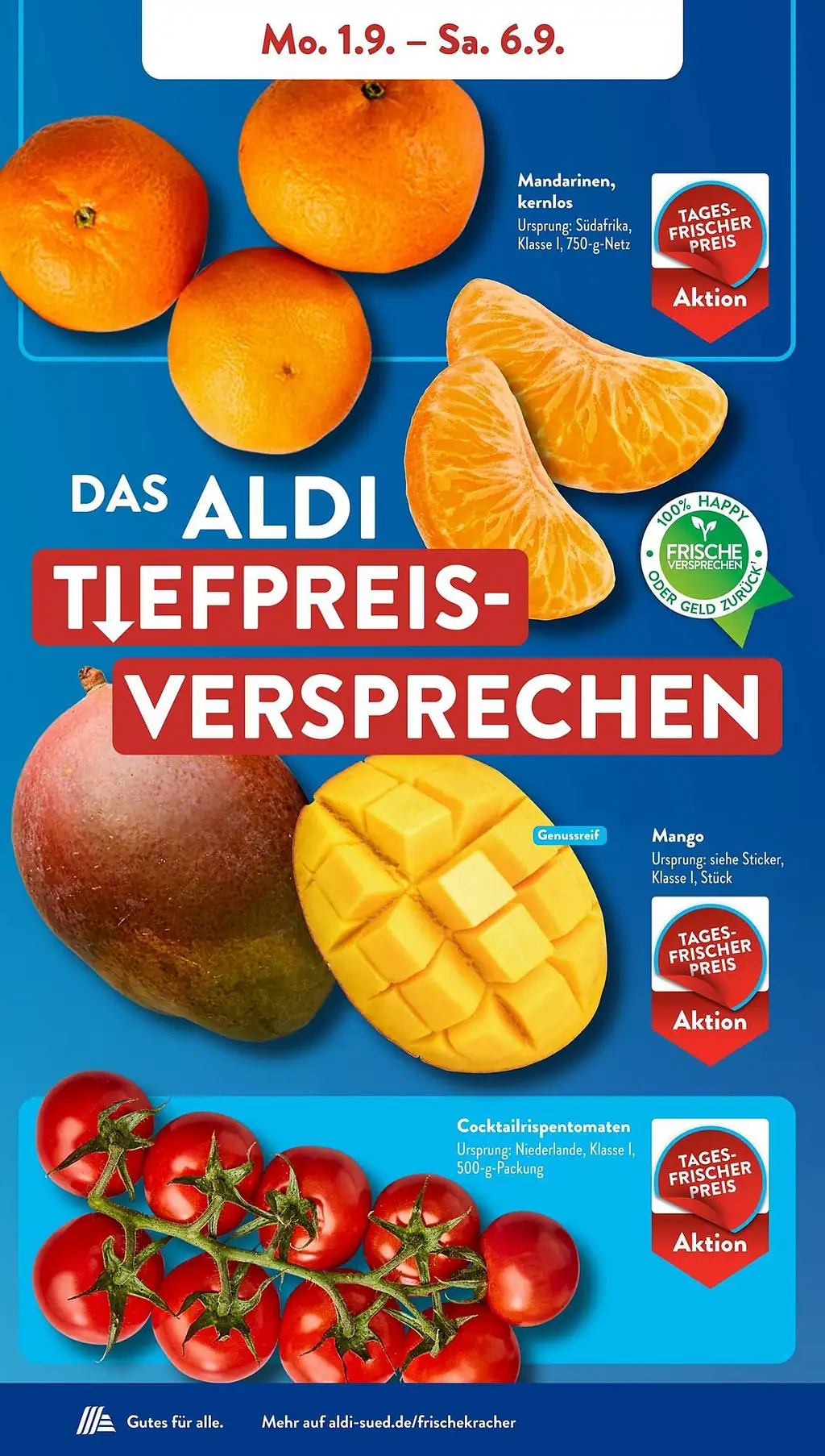 Aldi Süd Prospekt - Sayfa 4 / 45
