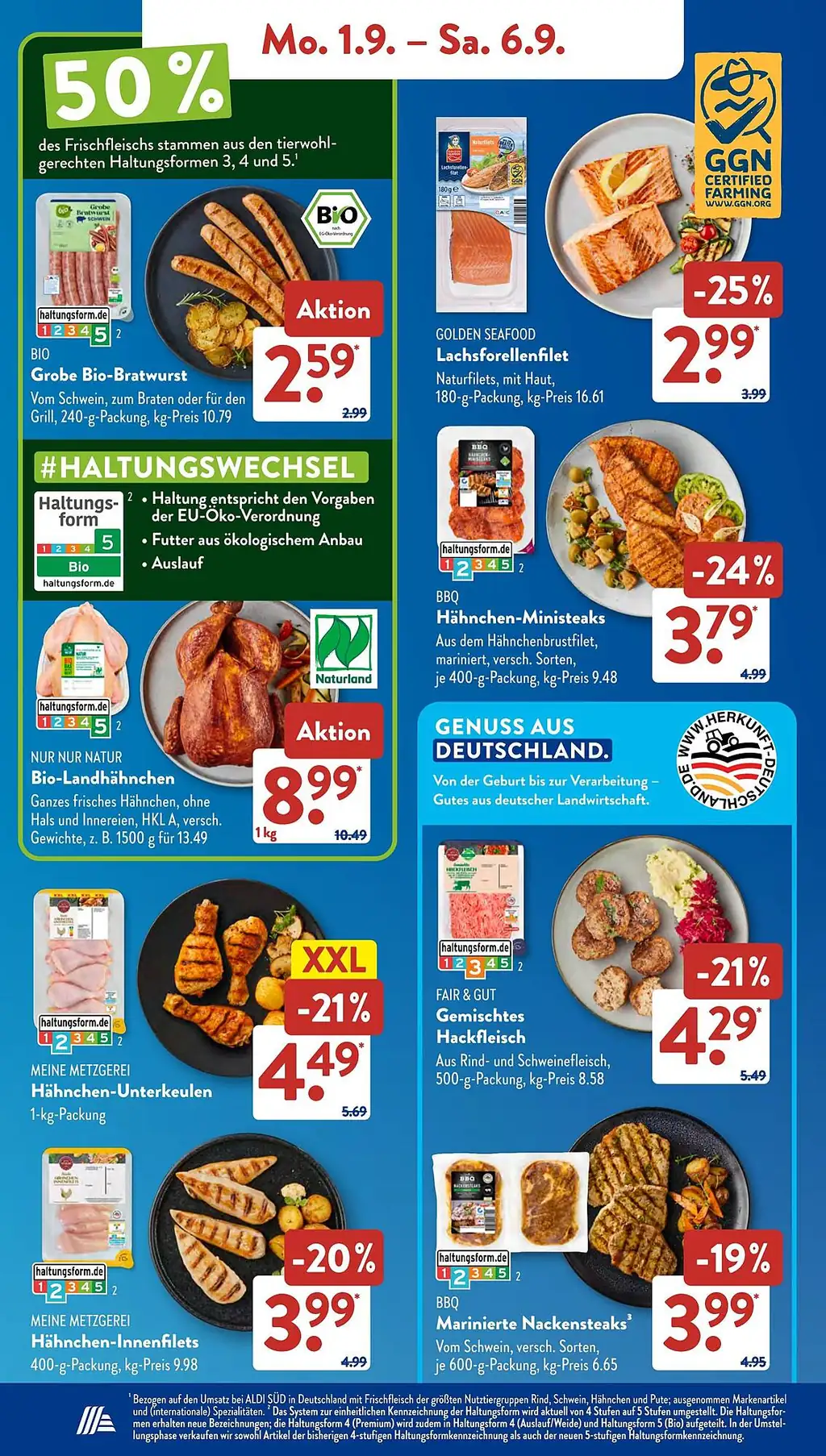 Aldi Süd Prospekt - Sayfa 6 / 45
