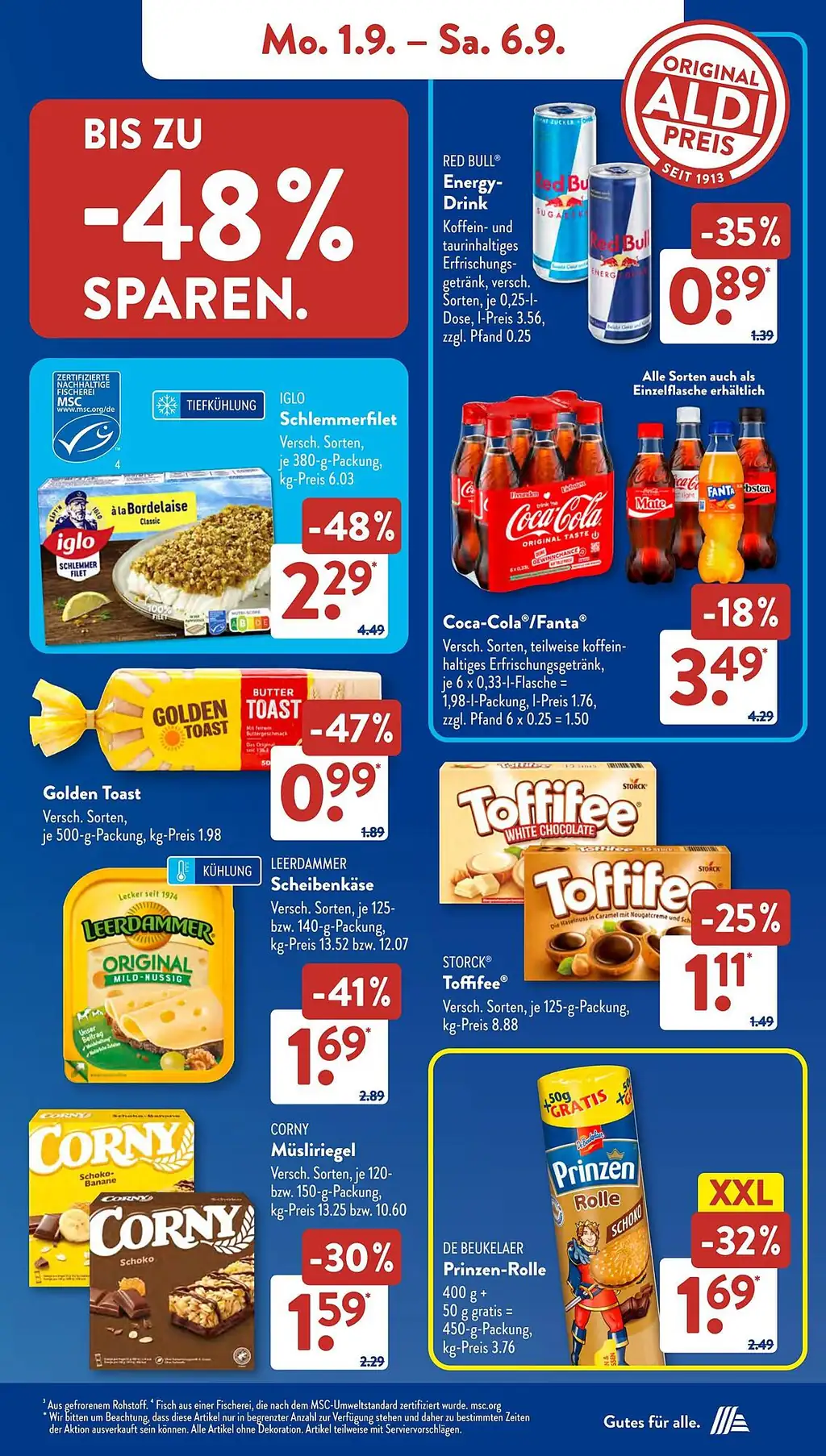 Aldi Süd Prospekt - Sayfa 1 / 45
