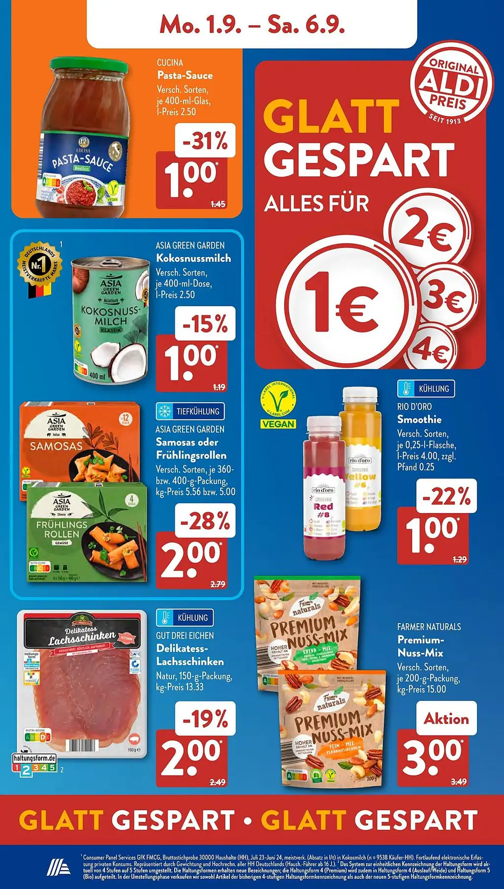 Aldi Süd Prospekt - Sayfa 2 / 45
