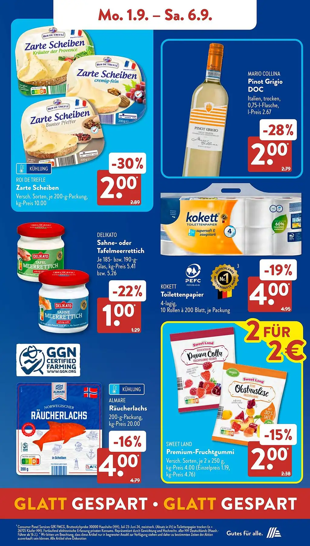 Aldi Süd Prospekt - Sayfa 3 / 45