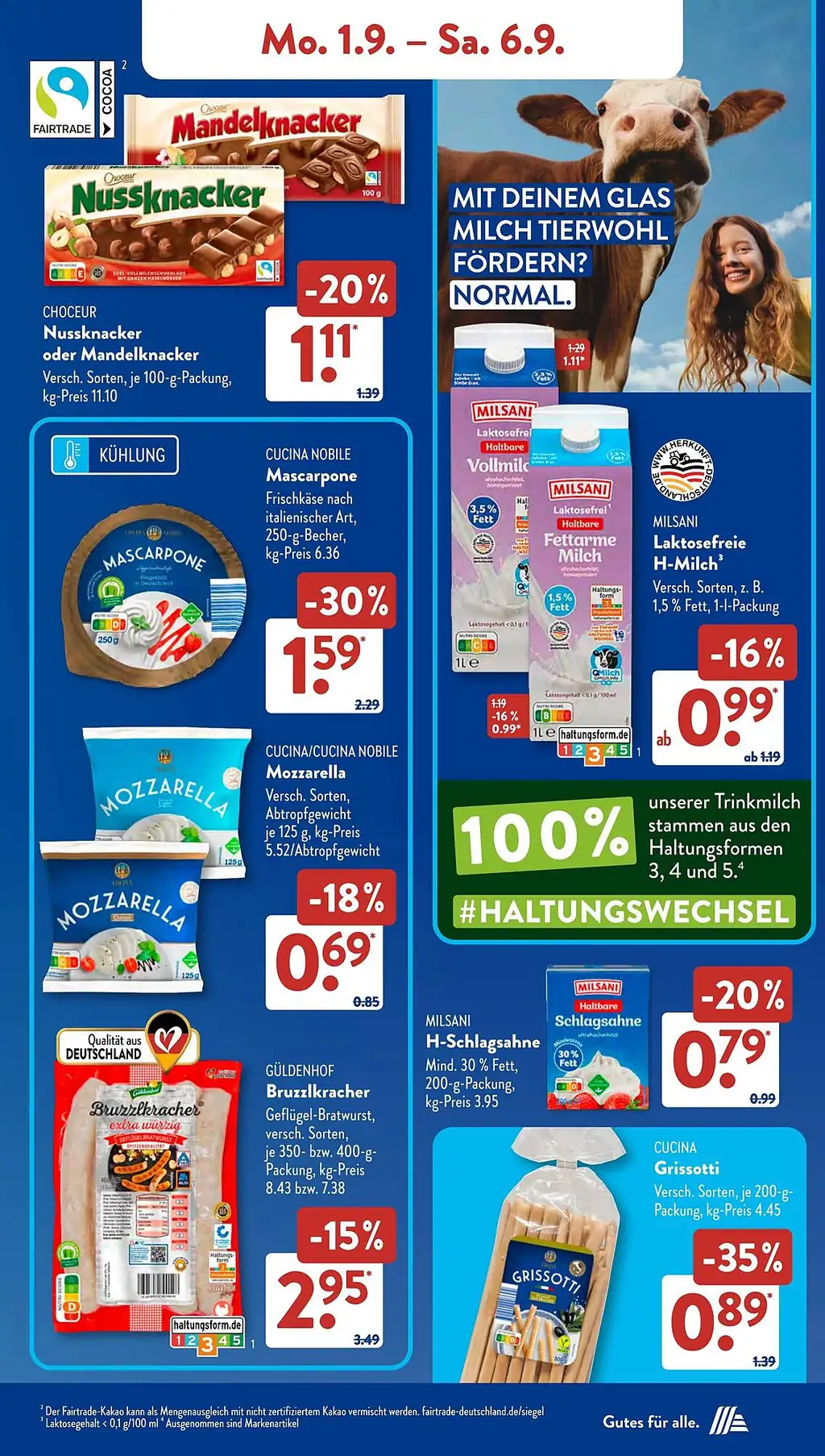 Aldi Süd Prospekt - Sayfa 5 / 45