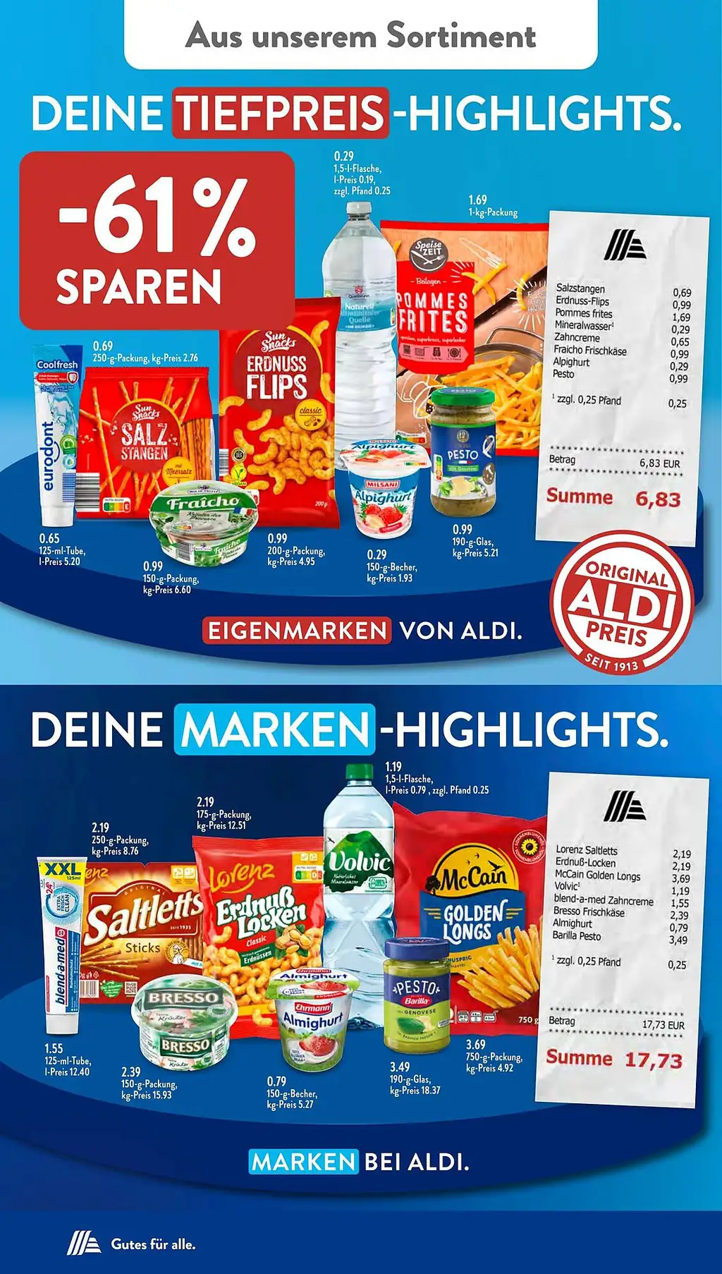 Aldi Süd Prospekt - Sayfa 6 / 45
