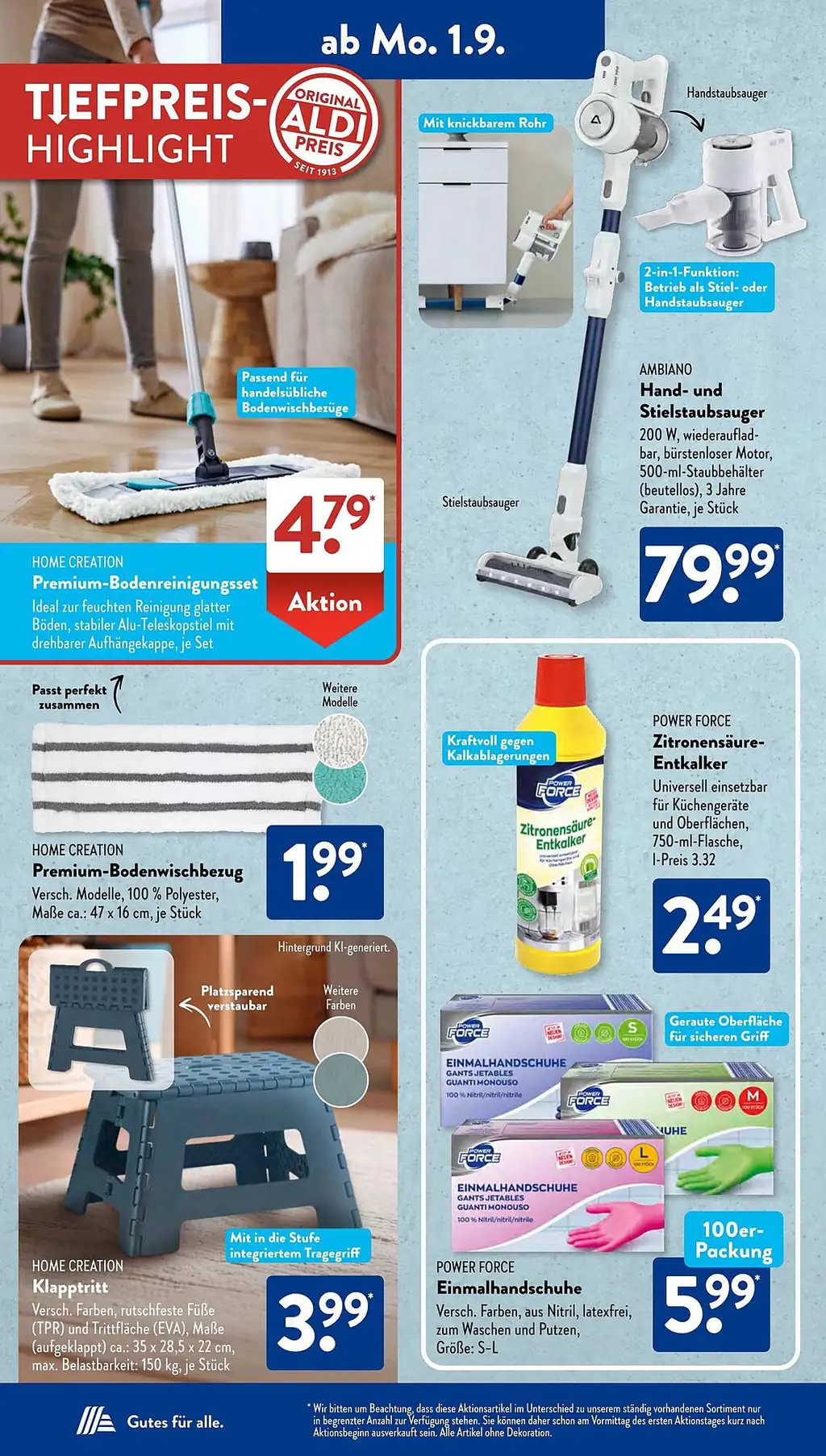 Aldi Süd Prospekt - Sayfa 2 / 45