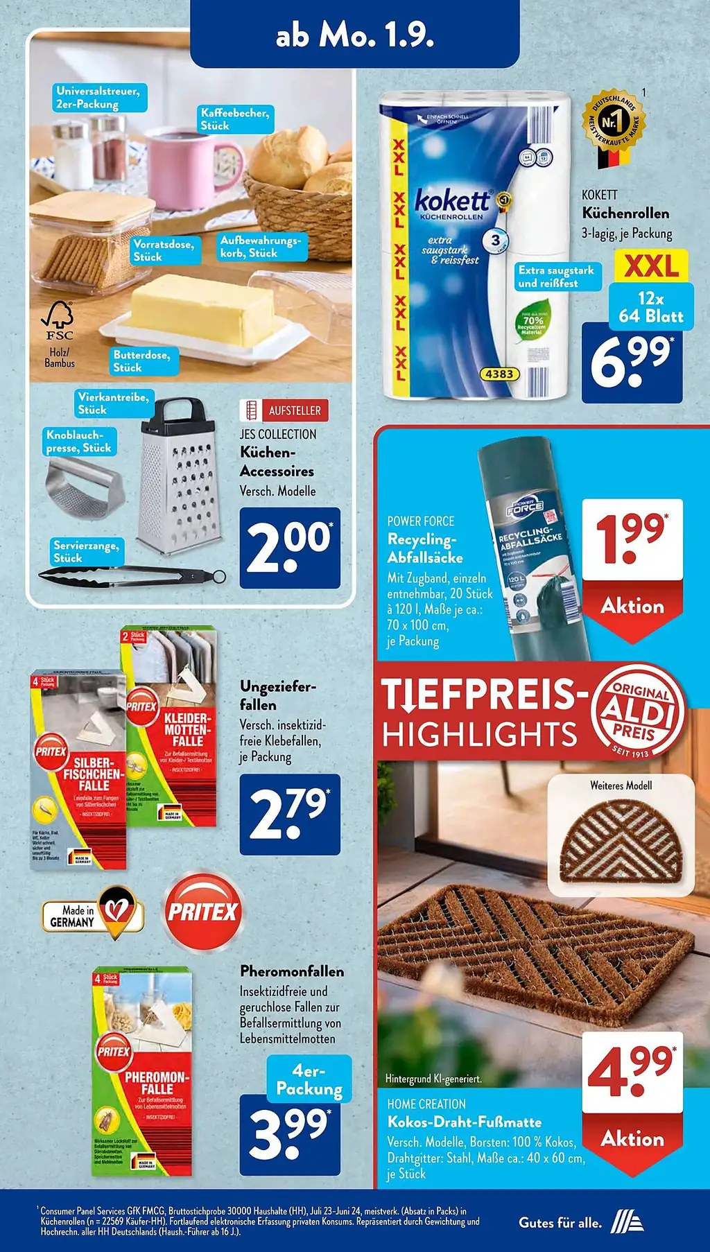 Aldi Süd Prospekt - Sayfa 3 / 45