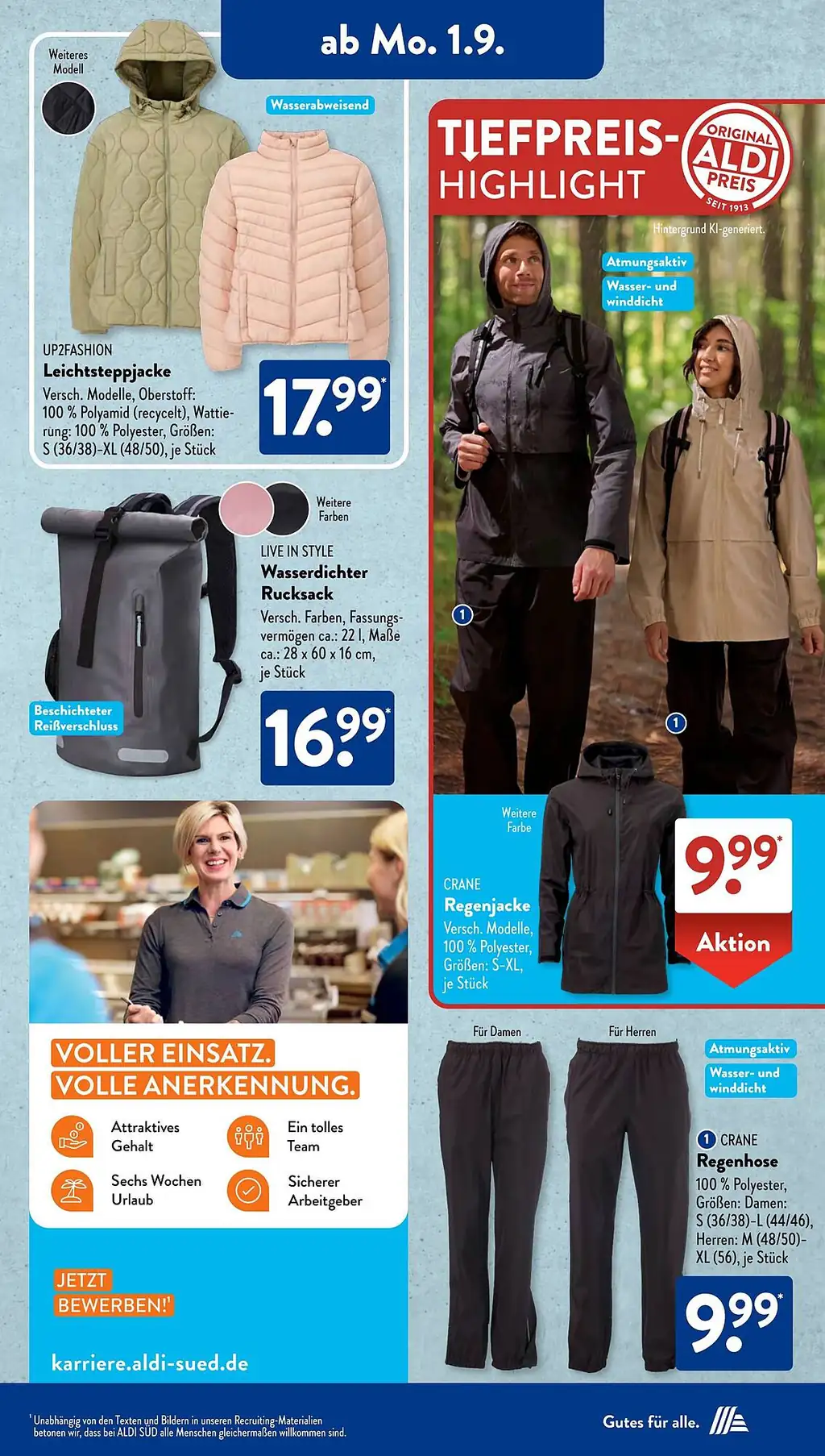 Aldi Süd Prospekt - Sayfa 5 / 45