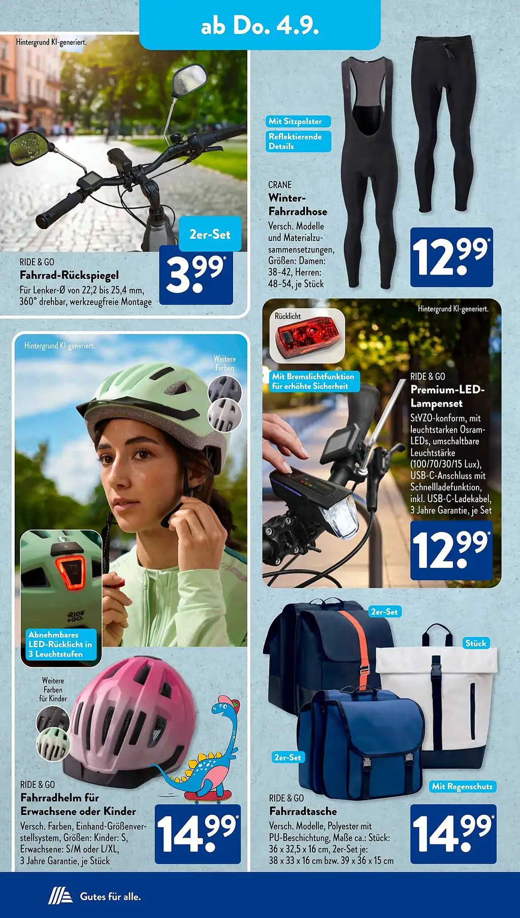 Aldi Süd Prospekt - Sayfa 1 / 45