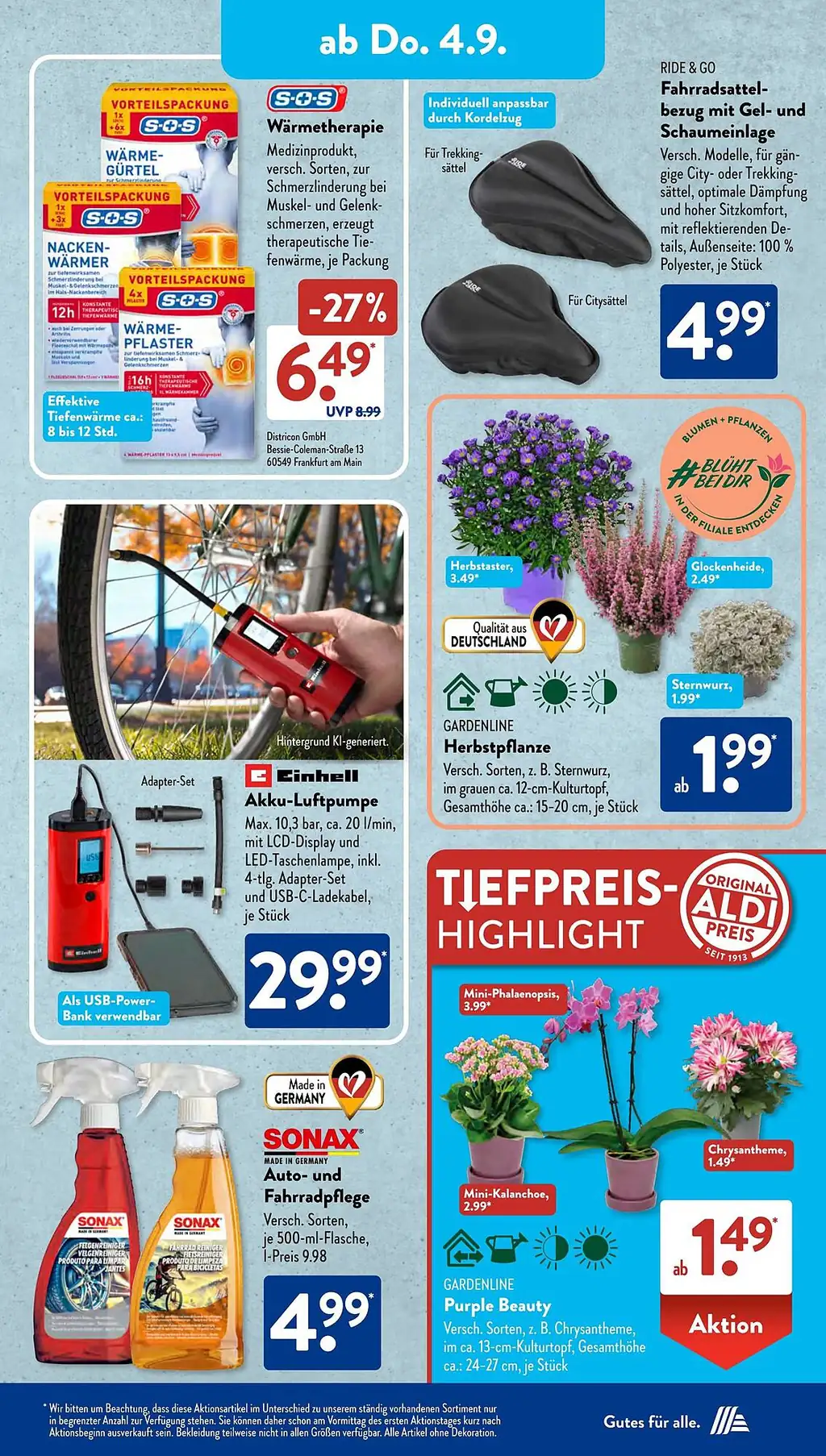 Aldi Süd Prospekt - Sayfa 2 / 45