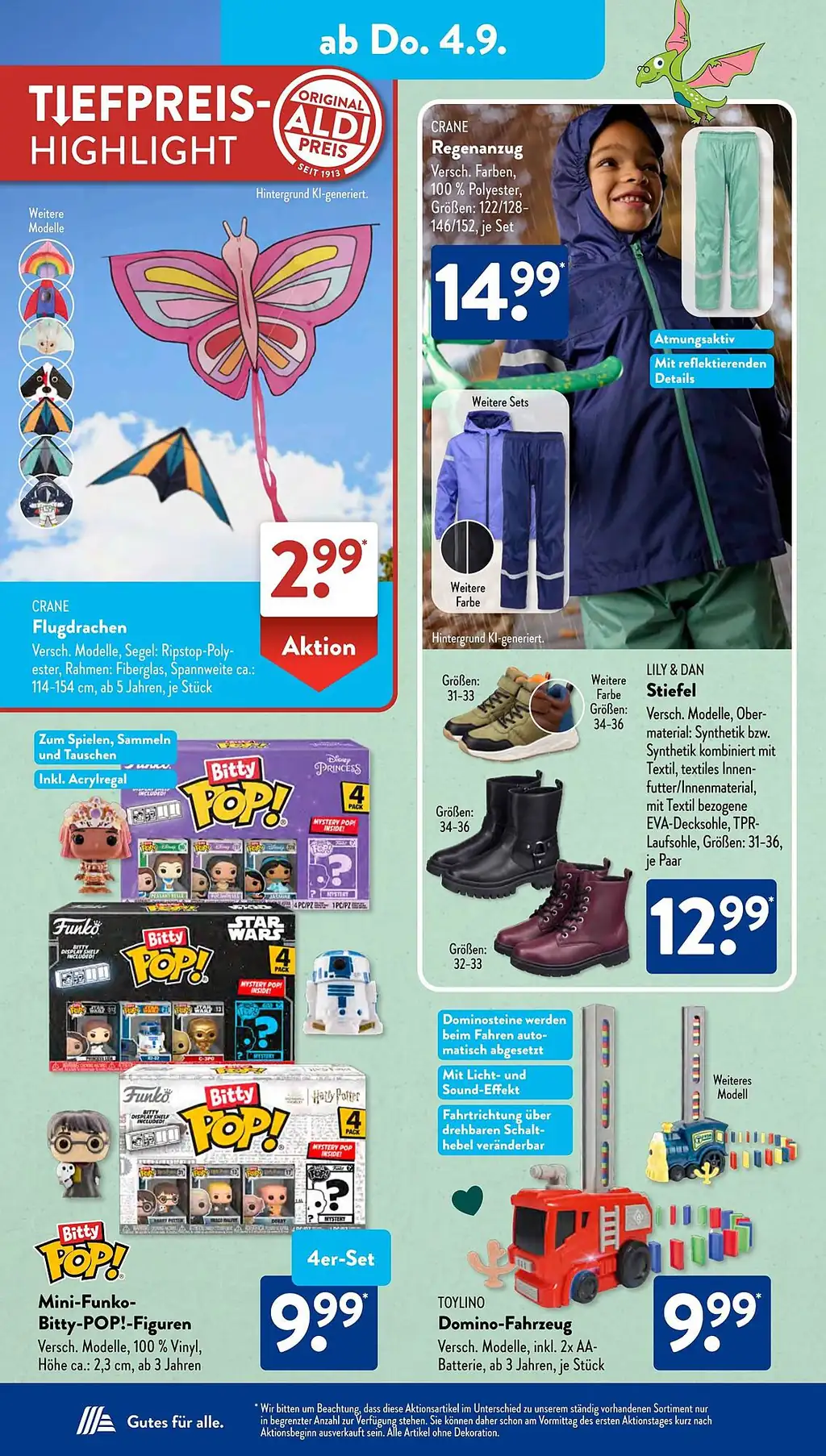 Aldi Süd Prospekt - Sayfa 3 / 45