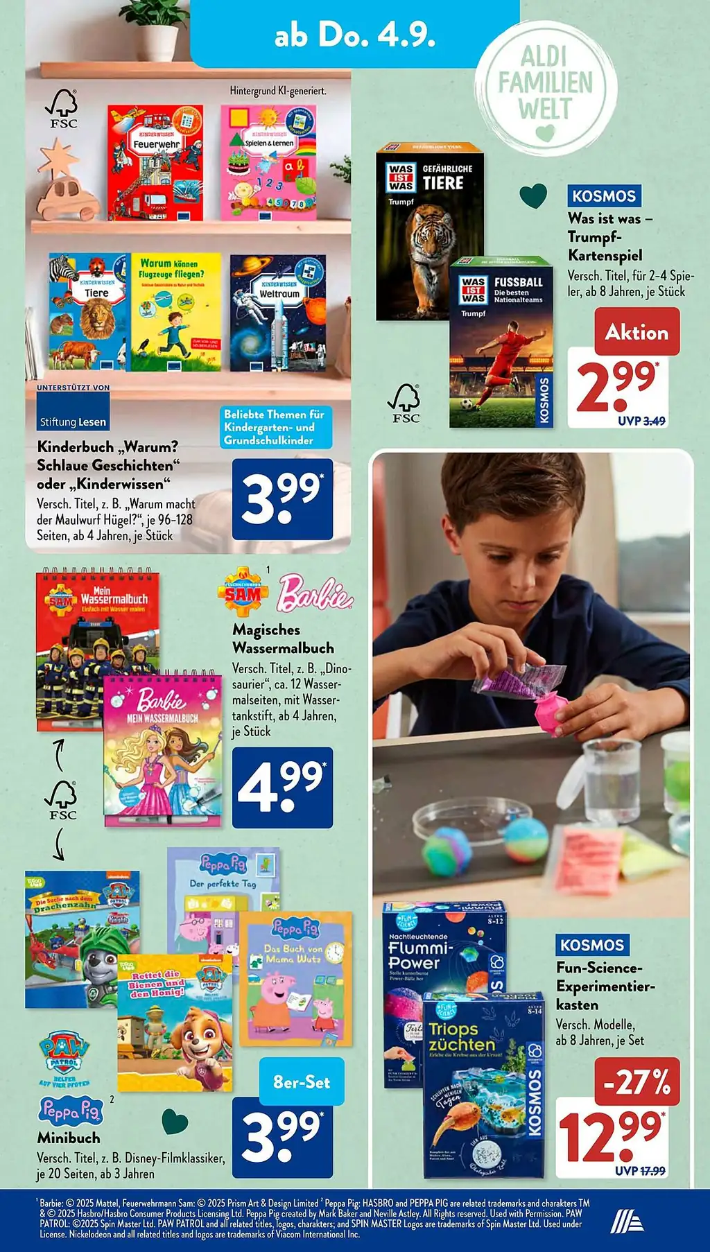 Aldi Süd Prospekt - Sayfa 4 / 45