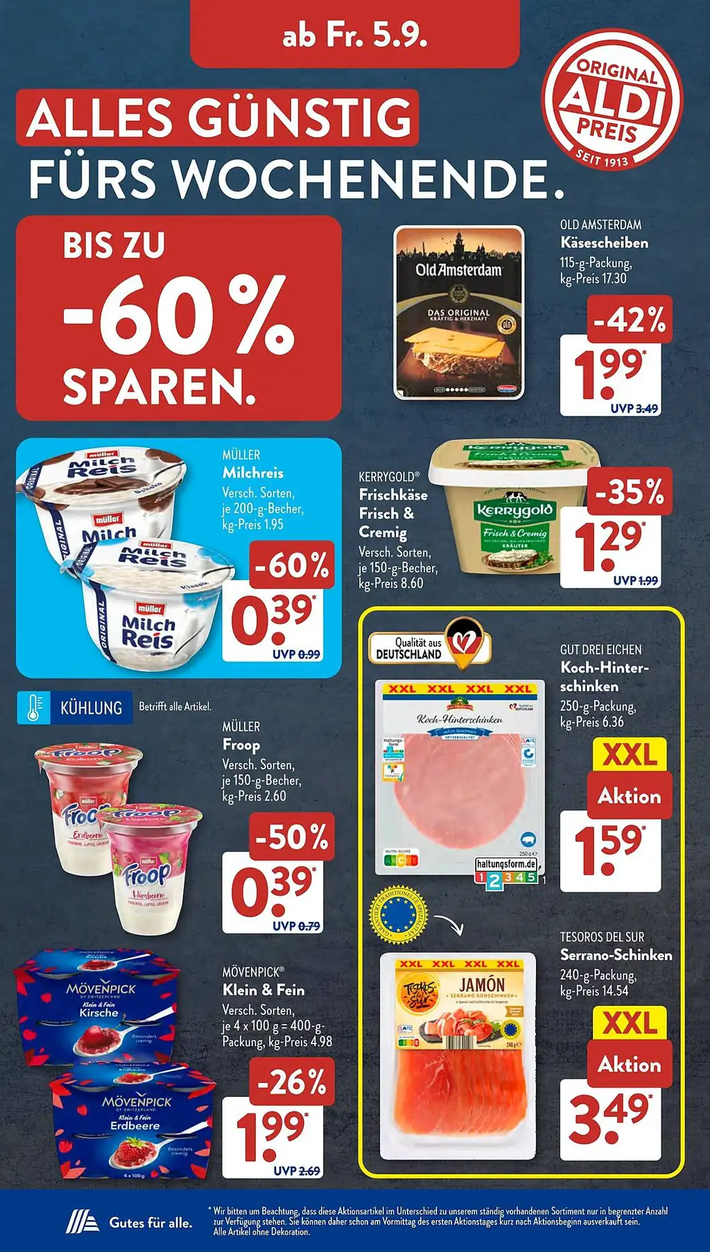 Aldi Süd Prospekt - Sayfa 5 / 45