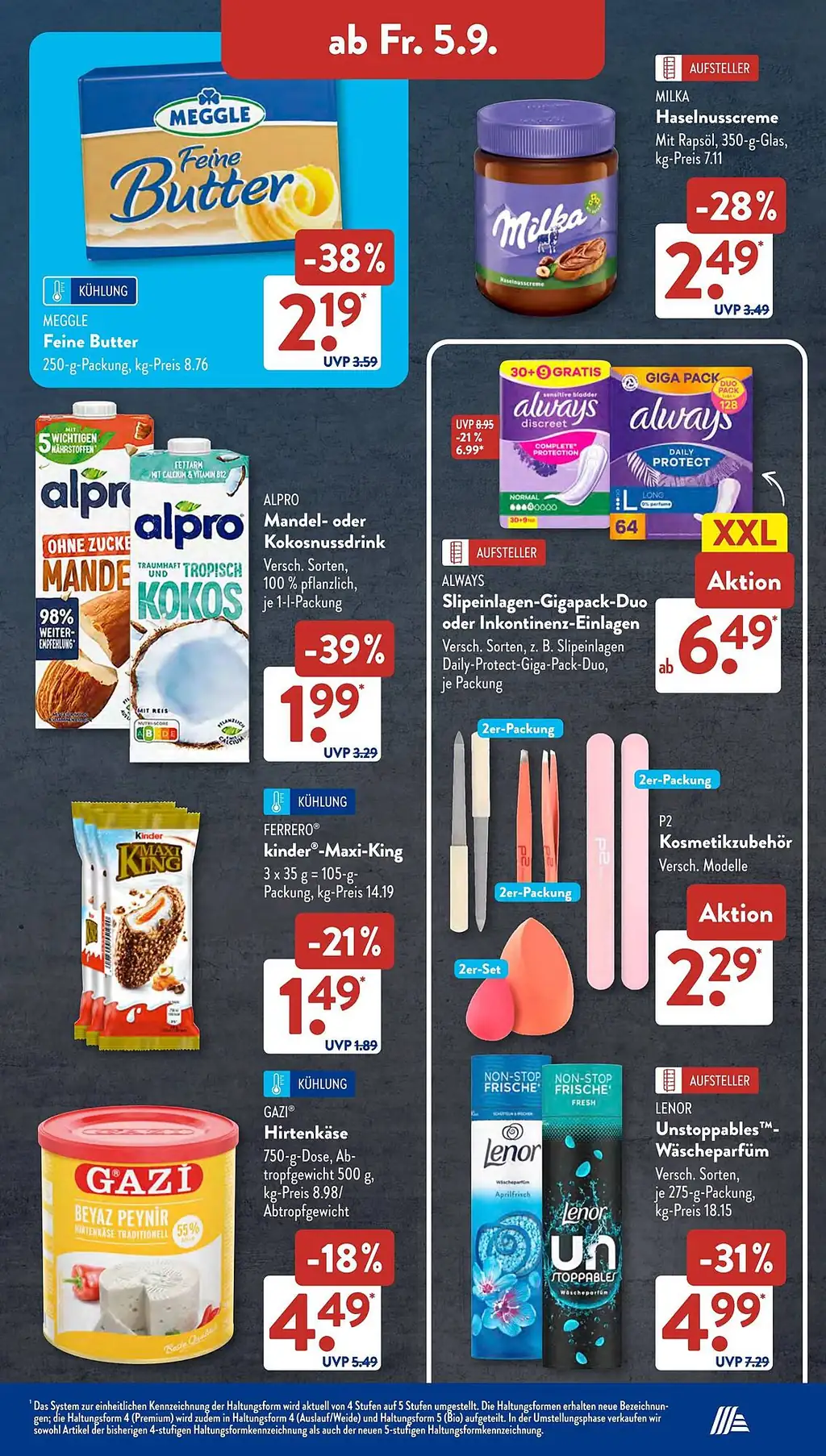 Aldi Süd Prospekt - Sayfa 6 / 45