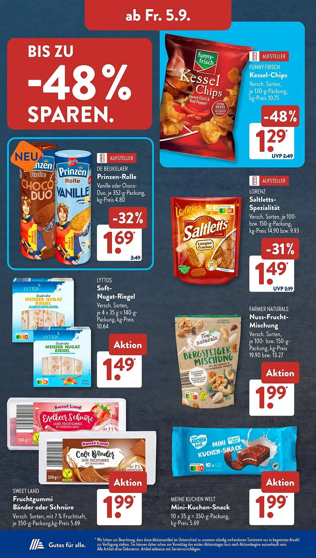 Aldi Süd Prospekt - Sayfa 1 / 45