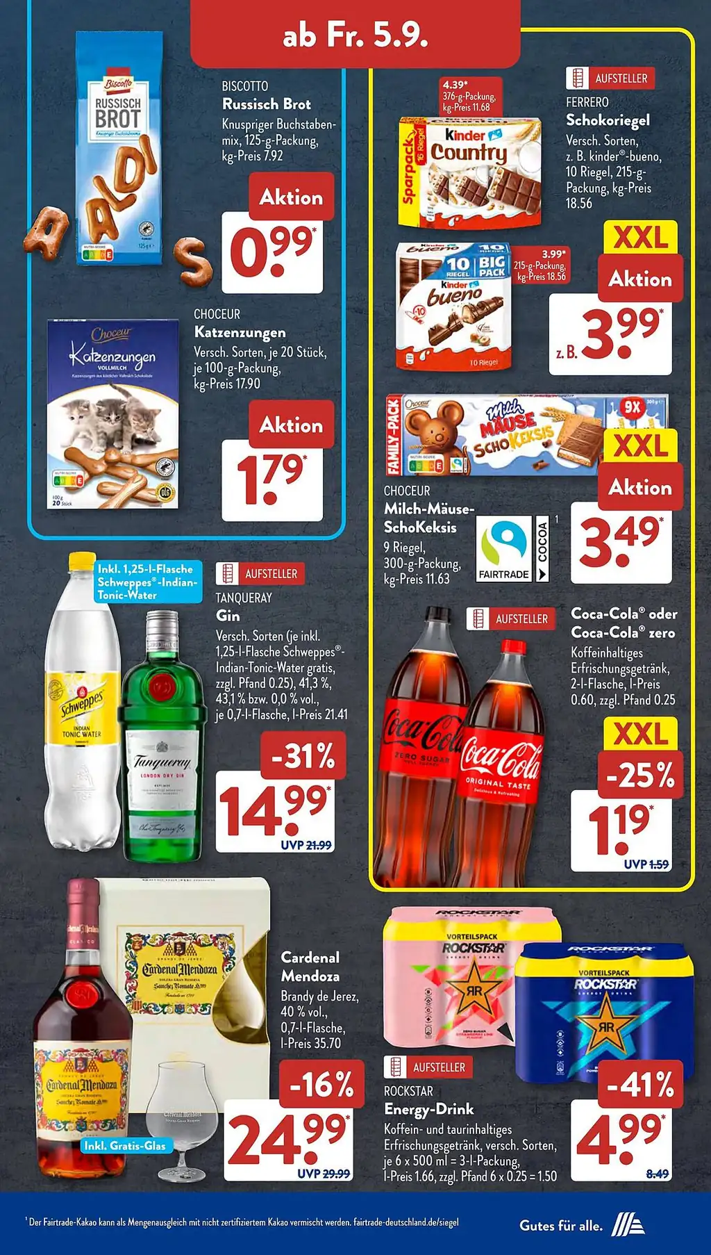 Aldi Süd Prospekt - Sayfa 2 / 45