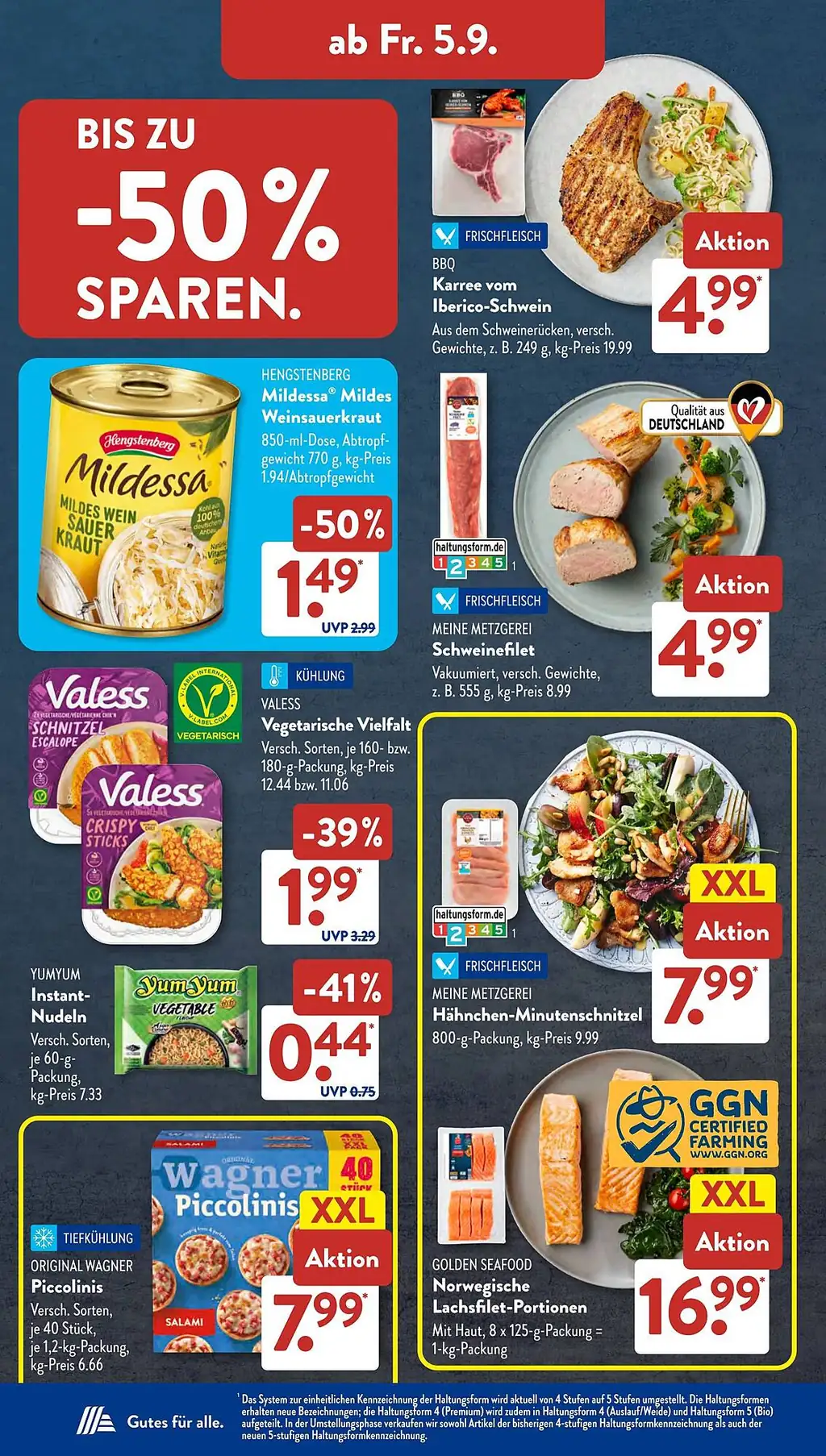 Aldi Süd Prospekt - Sayfa 3 / 45