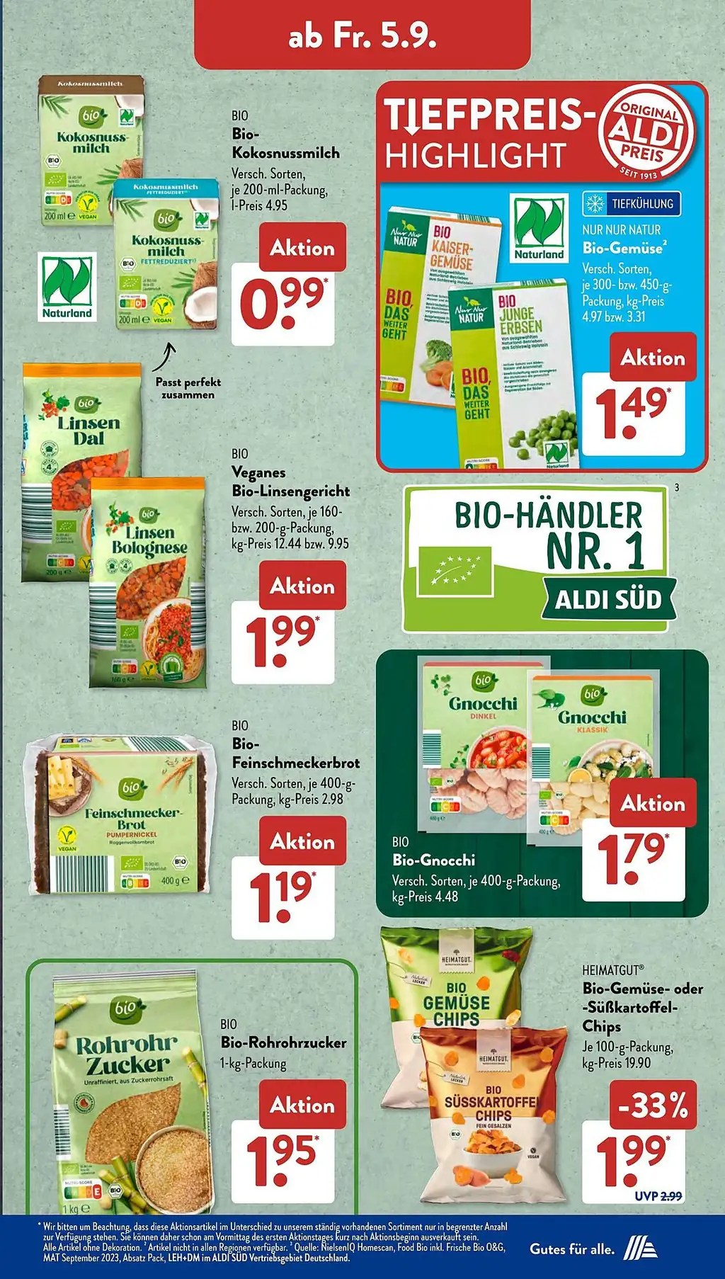 Aldi Süd Prospekt - Sayfa 4 / 45