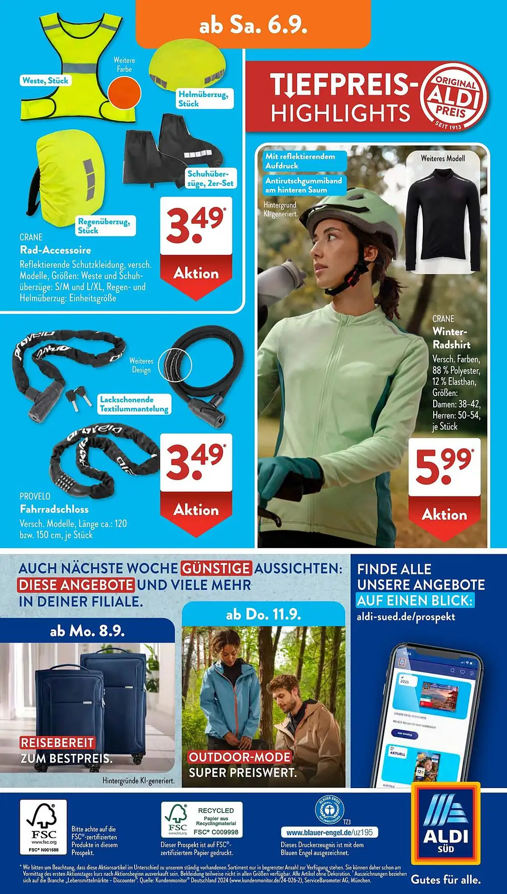 Aldi Süd Prospekt - Sayfa 5 / 45