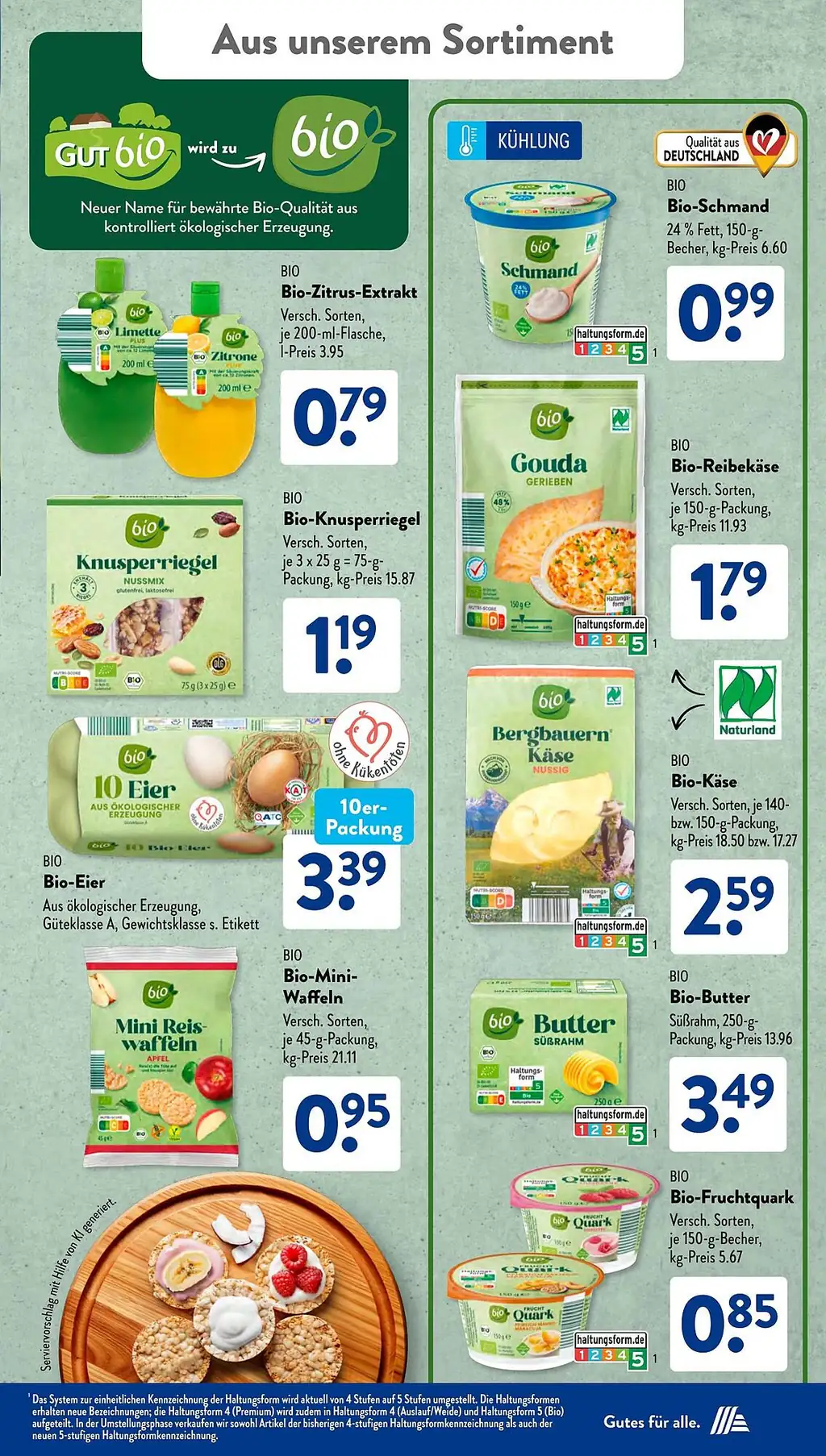 Aldi Süd Prospekt - Sayfa 3 / 45