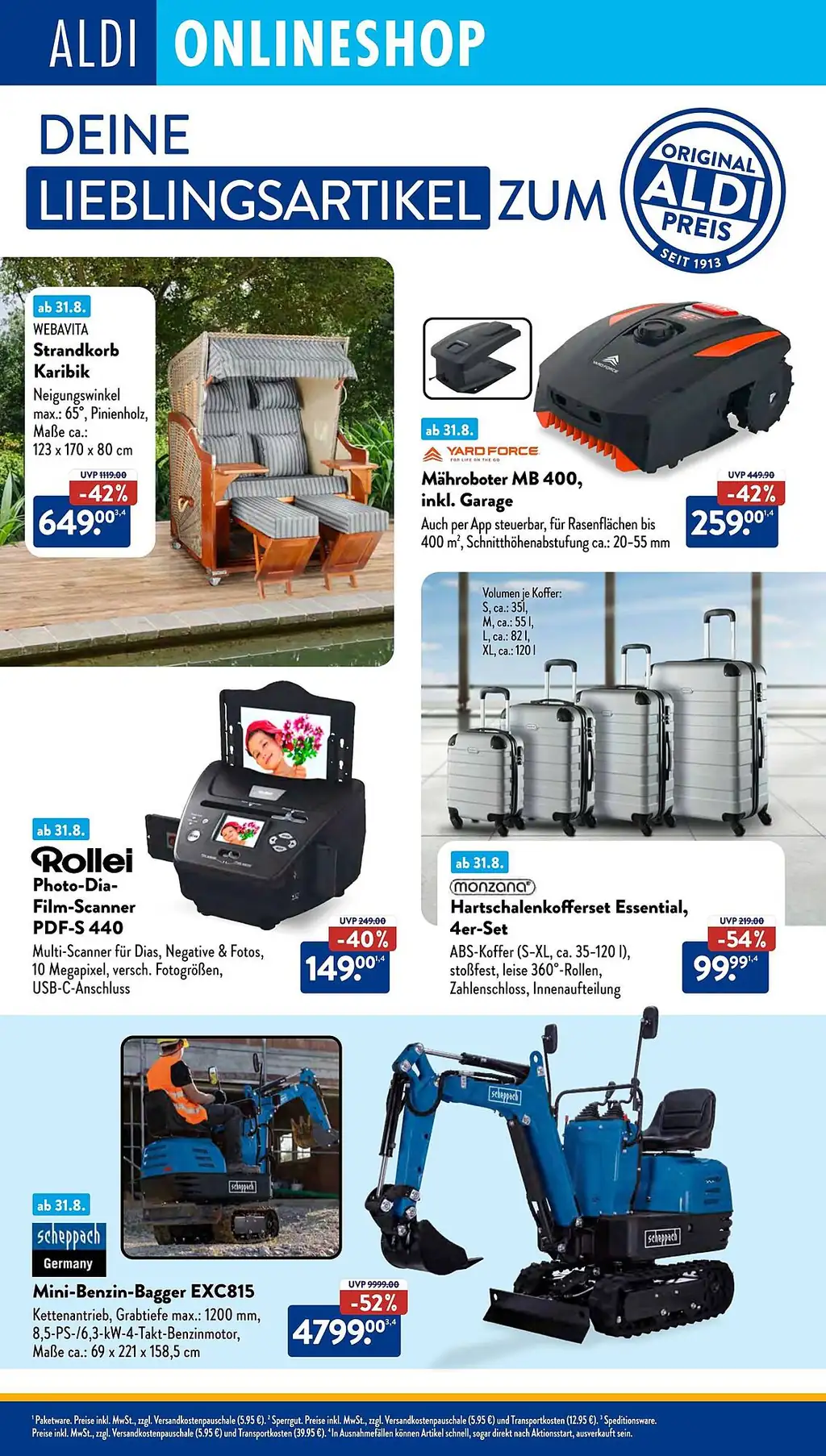 Aldi Süd Prospekt - Sayfa 4 / 45