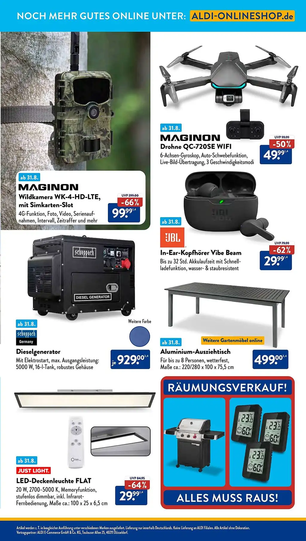 Aldi Süd Prospekt - Sayfa 5 / 45